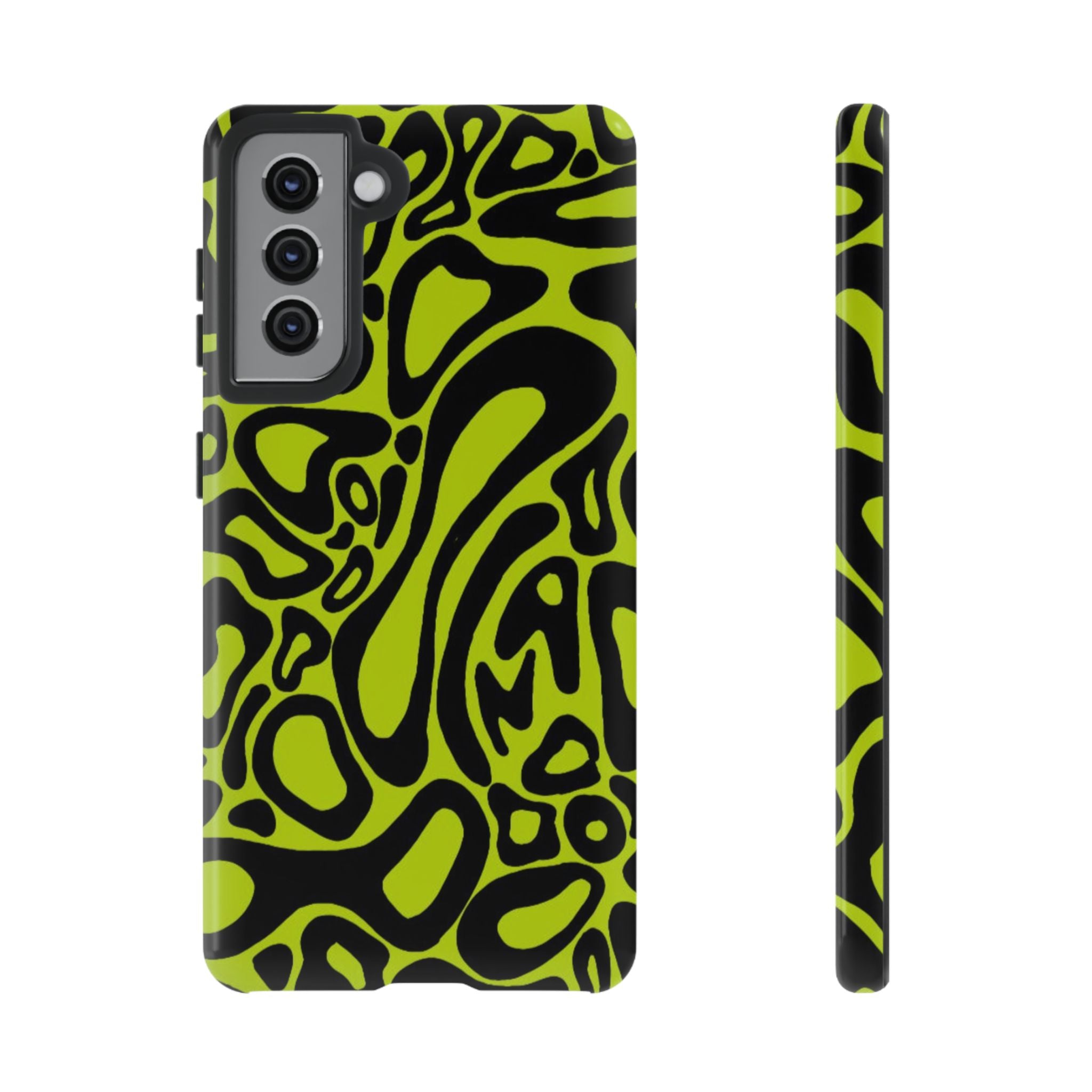 Lando Norris Blob Phone Case (Matte + Glossy)