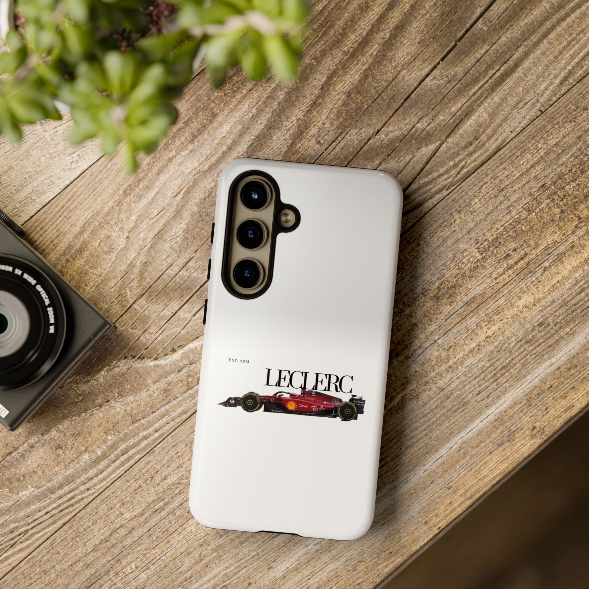 Charles Leclerc Phone Case
