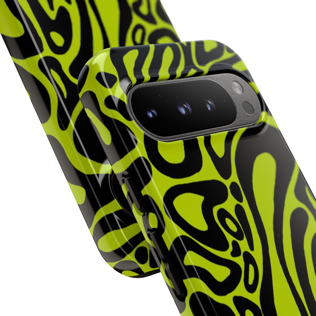 Lando Norris Blob Phone Case (Matte + Glossy)