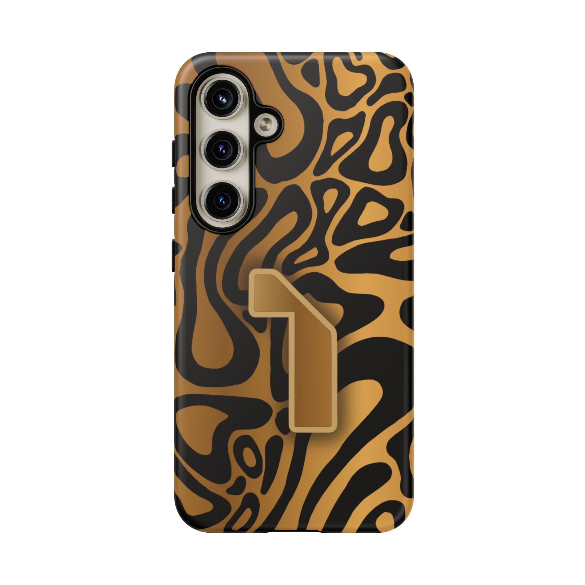 Lando Norris Championship Gold Blob Phone Case (Glossy and Matte)