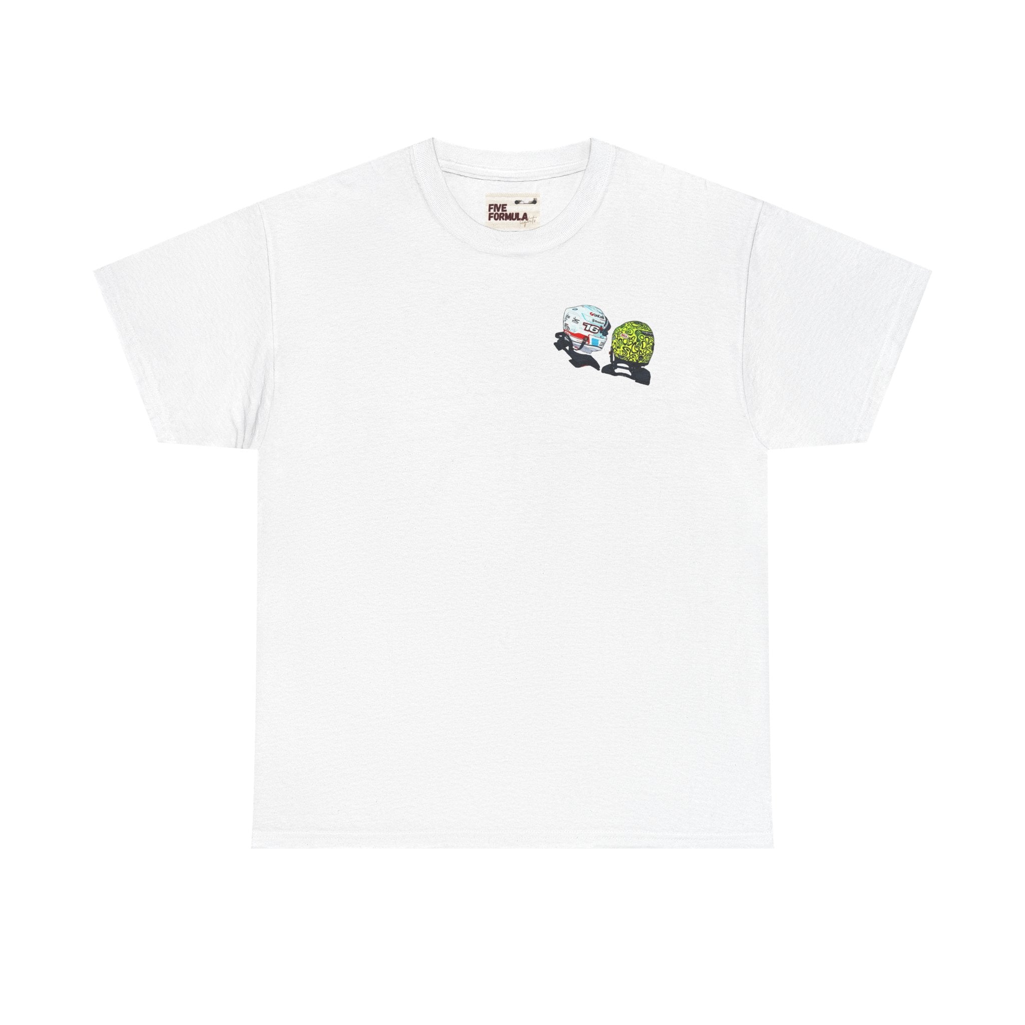 Charles Leclerc + Lando Norris Monaco Cotton T-Shirt