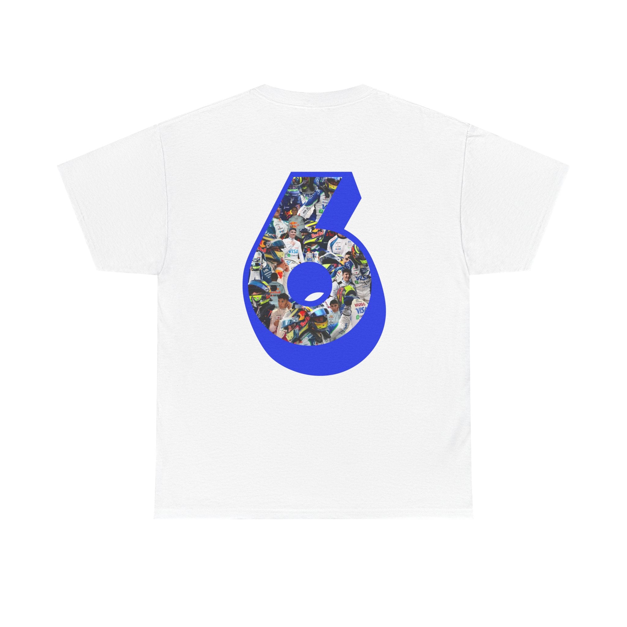 Isack Hadjar Cotton T-Shirt - First F1 Career Podium Celebration