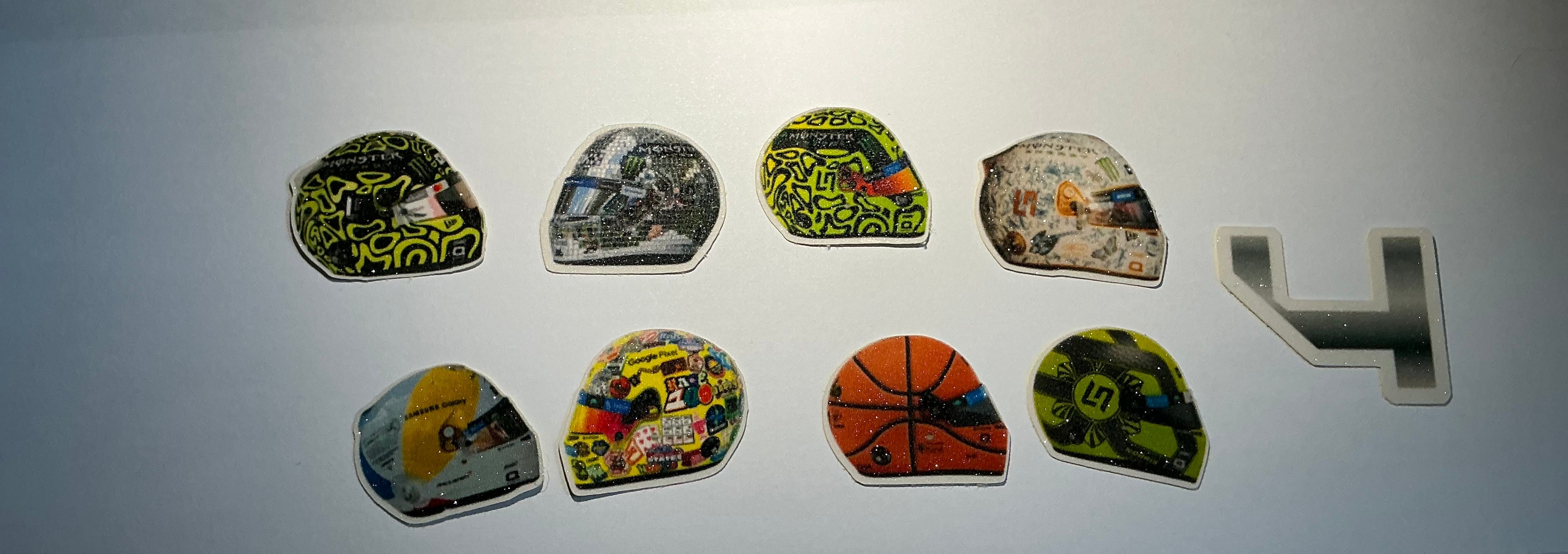 Lando Norris Stickers