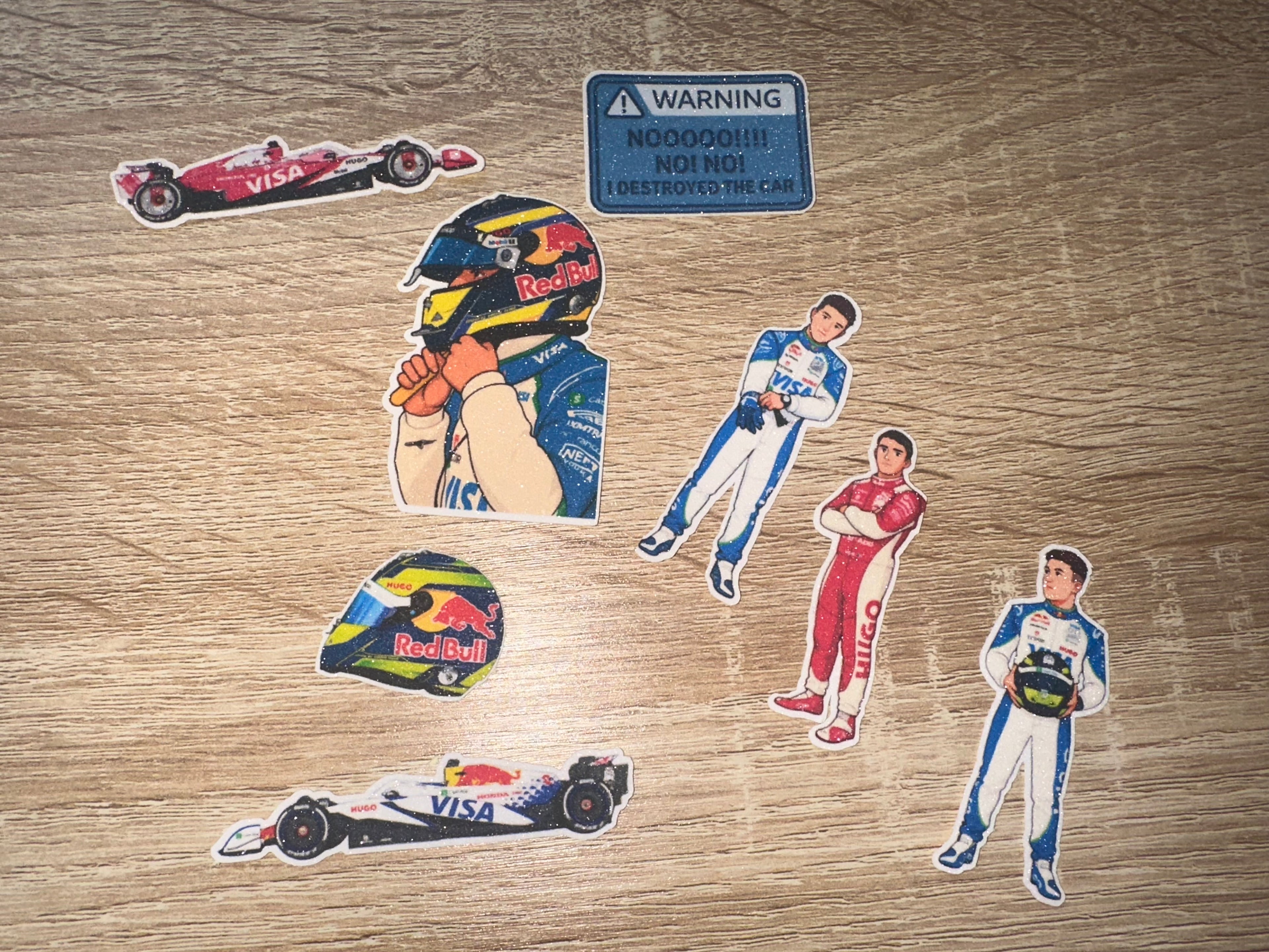 Isack Hadjar Stickers