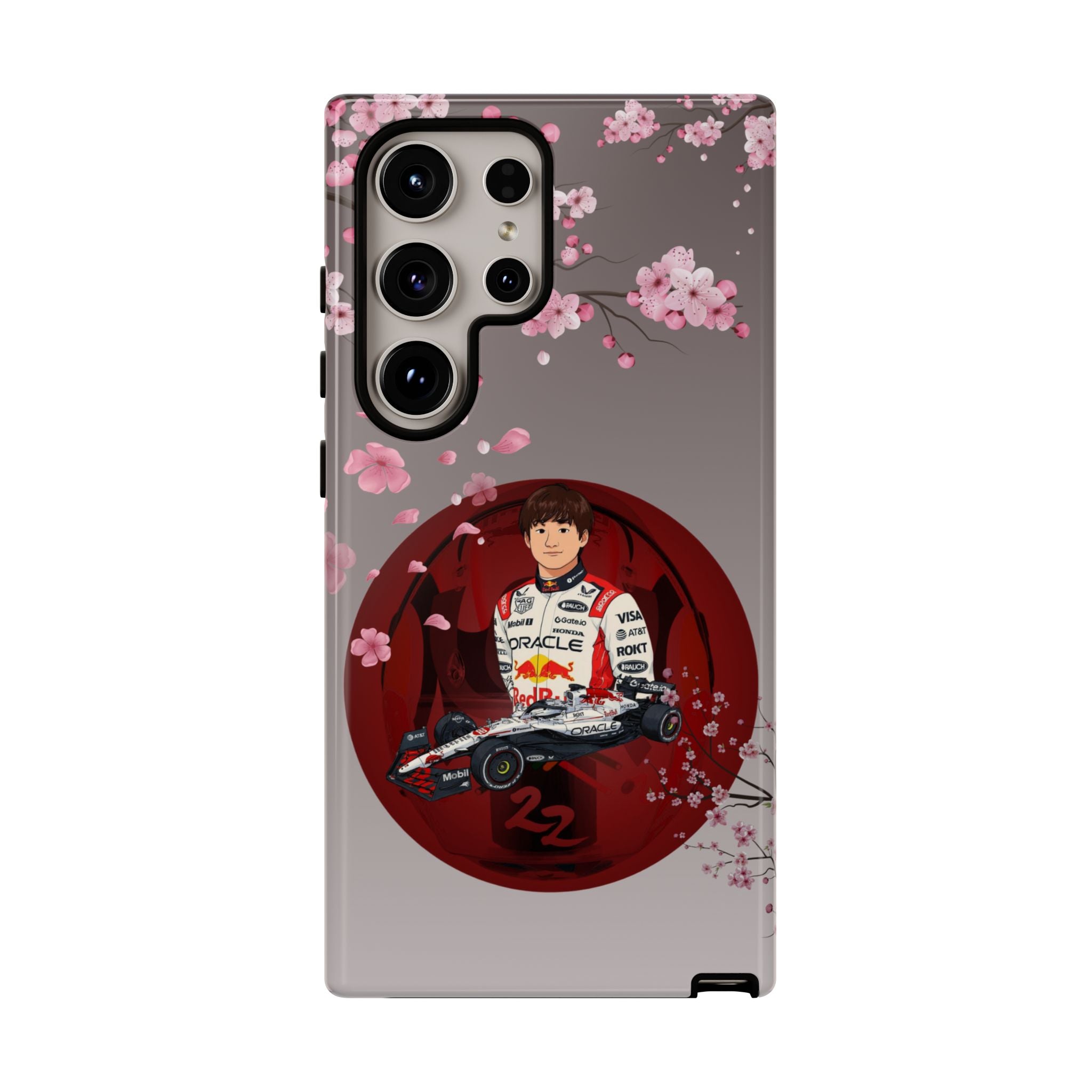 Yuki Tsunoda Japan Livery Phone Case (Glossy and Matte)