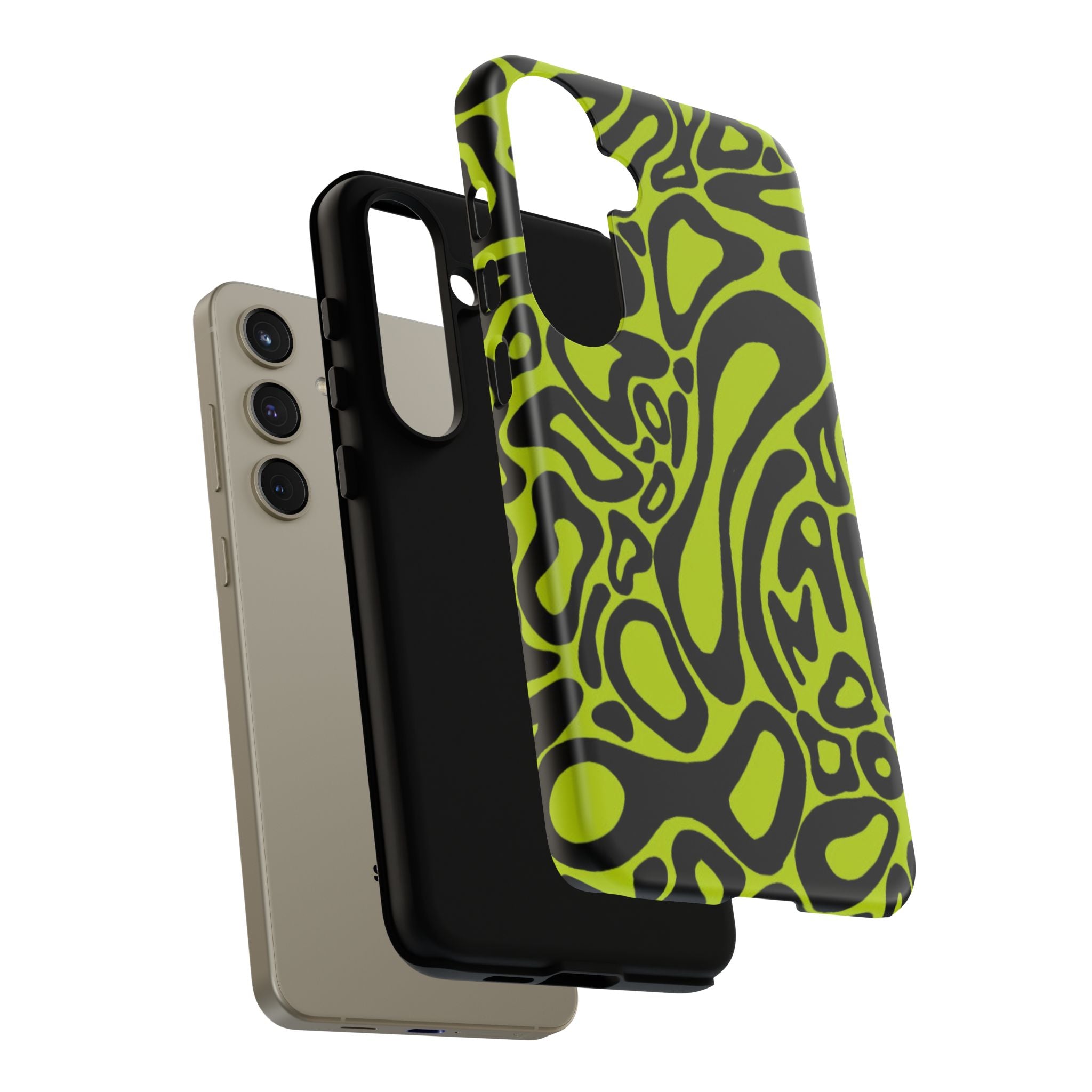 Lando Norris Blob Phone Case (Matte + Glossy)
