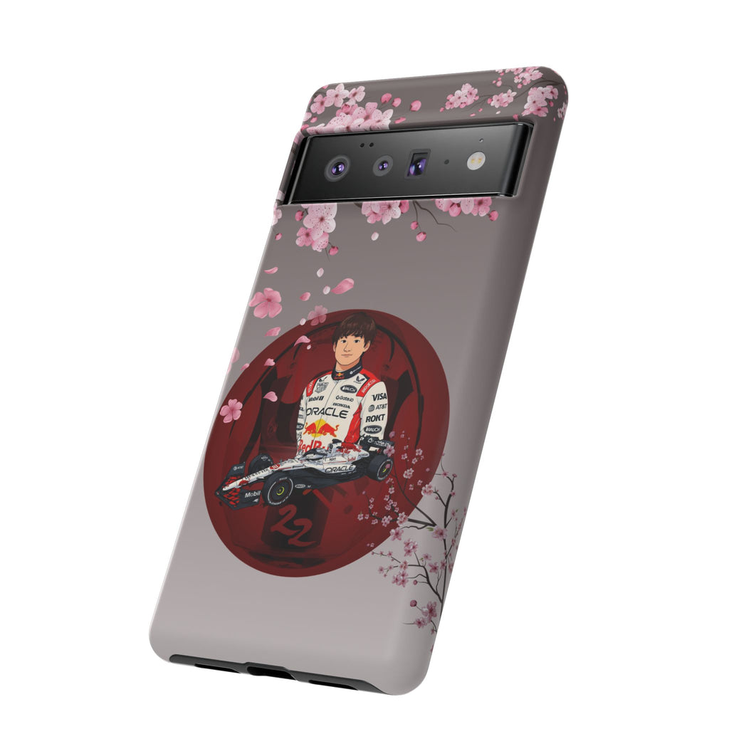 Yuki Tsunoda Japan Livery Phone Case (Glossy and Matte)