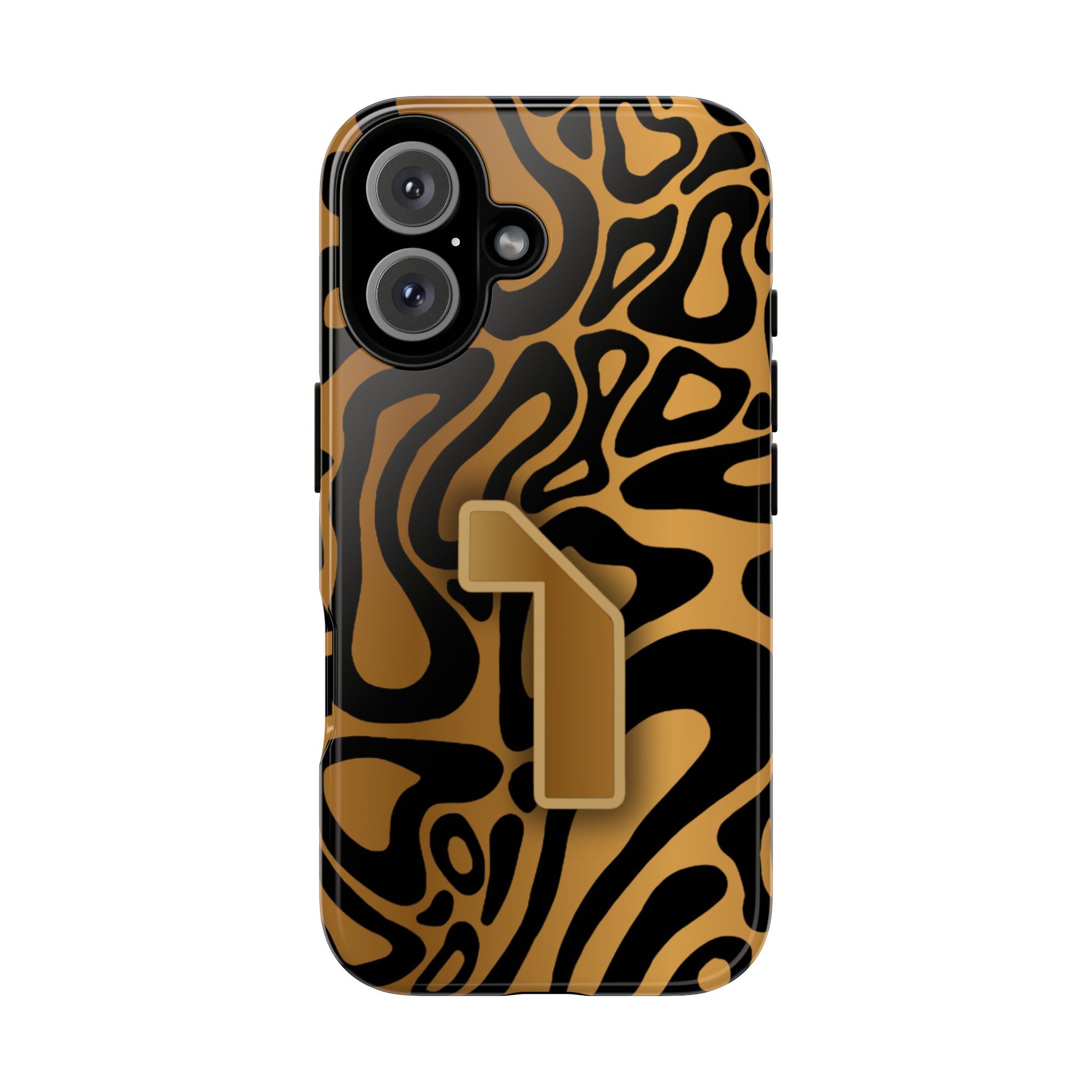 Lando Norris Championship Gold Blob Phone Case (Glossy and Matte)