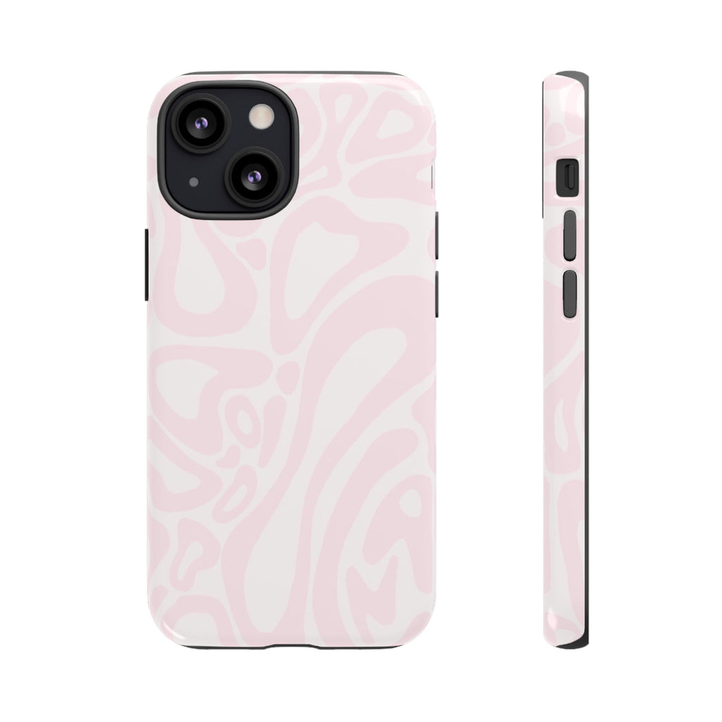 Lando Norris Pink Blob Phone Case (Glossy and Matte)