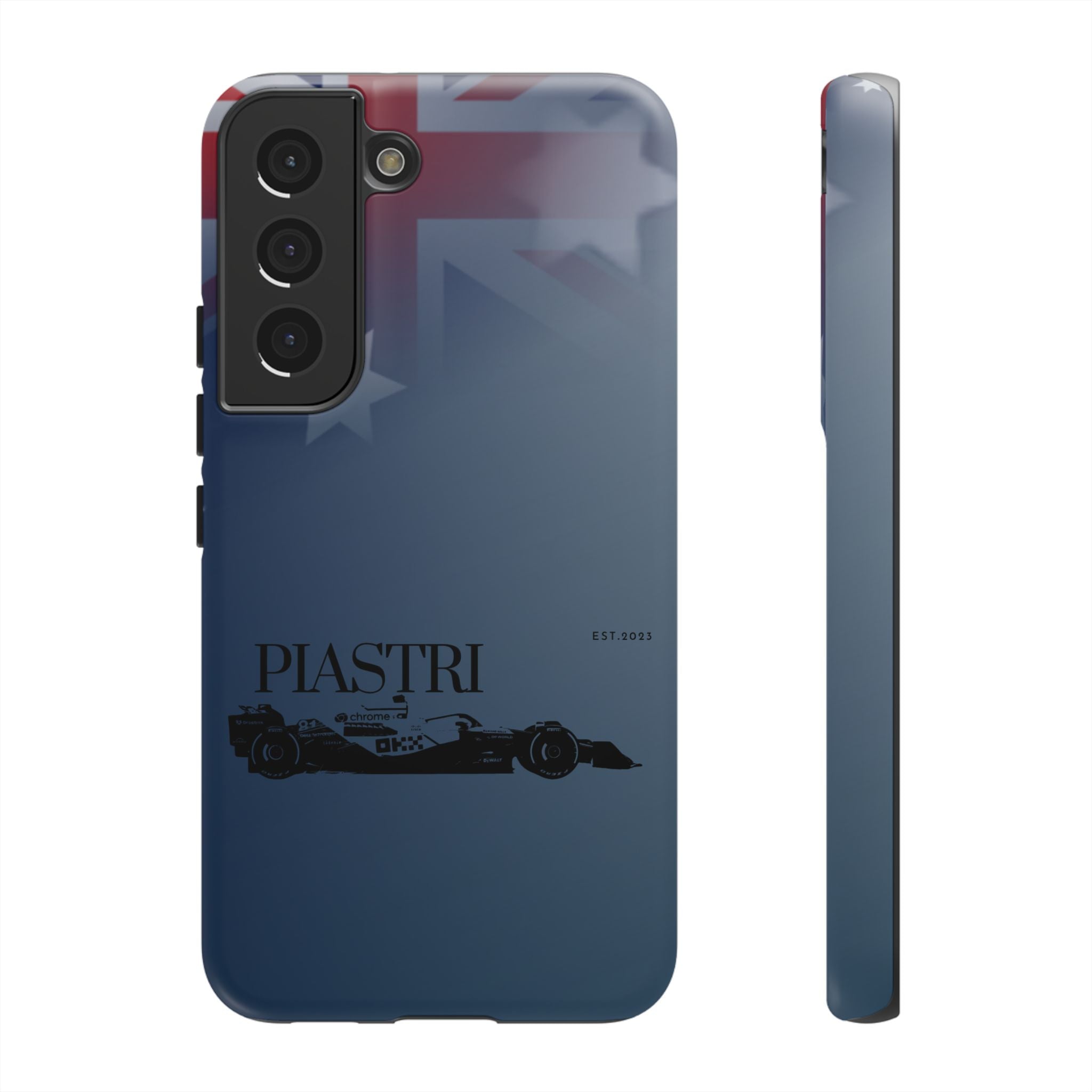 Oscar Piastri Phone Case (Glossy and Matte)