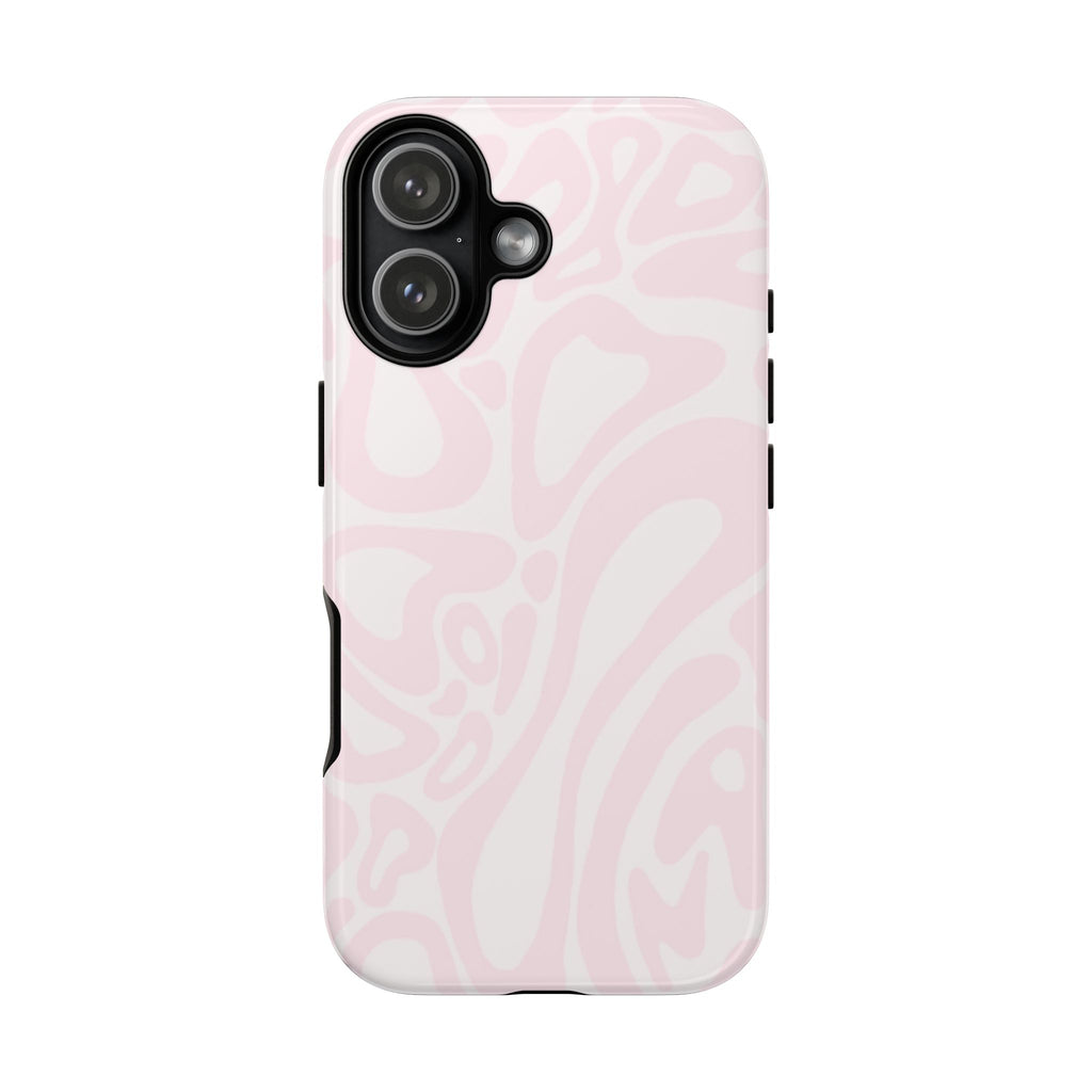 Lando Norris Pink Blob Phone Case (Glossy and Matte)