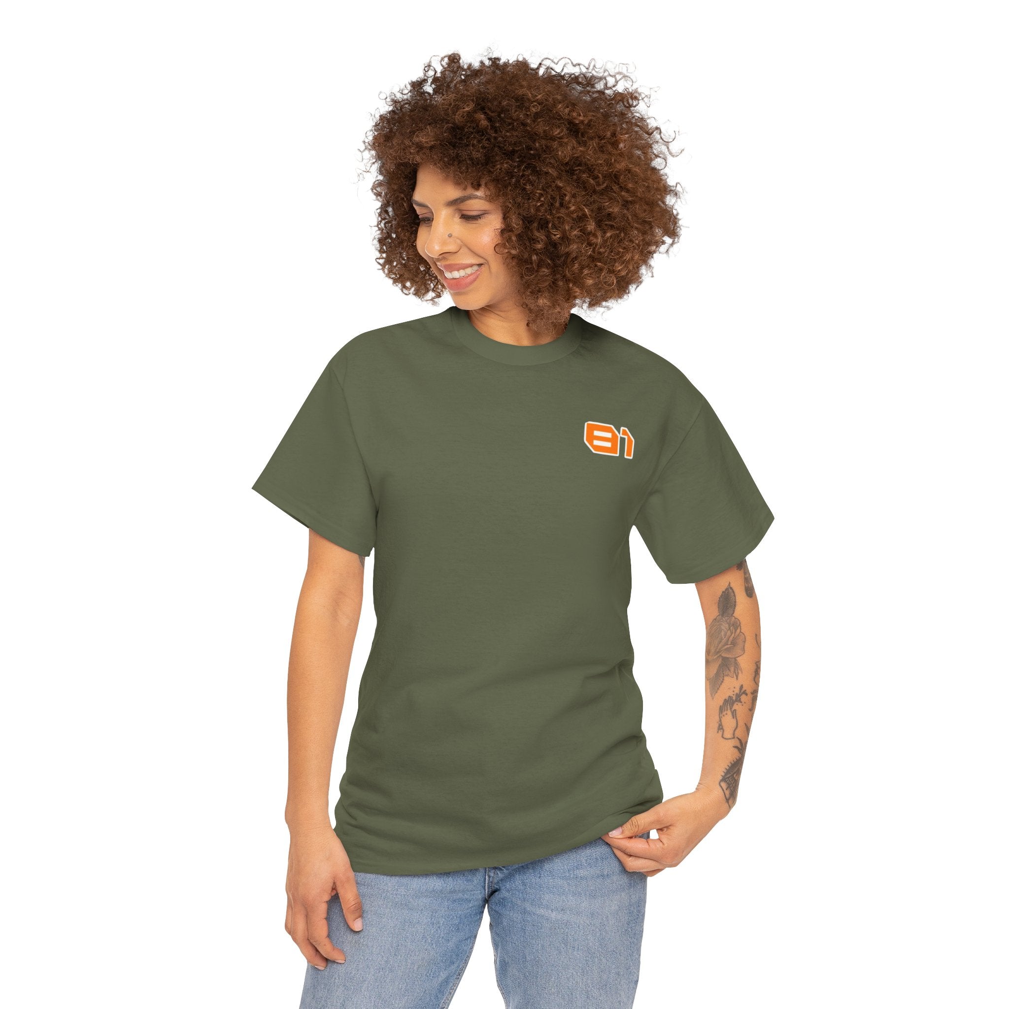 Oscar Piastri Cotton T-Shirt -  F1 Career Trophies