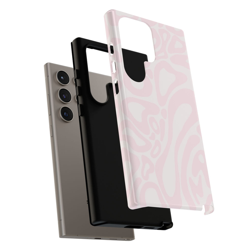 Lando Norris Pink Blob Phone Case (Glossy and Matte)