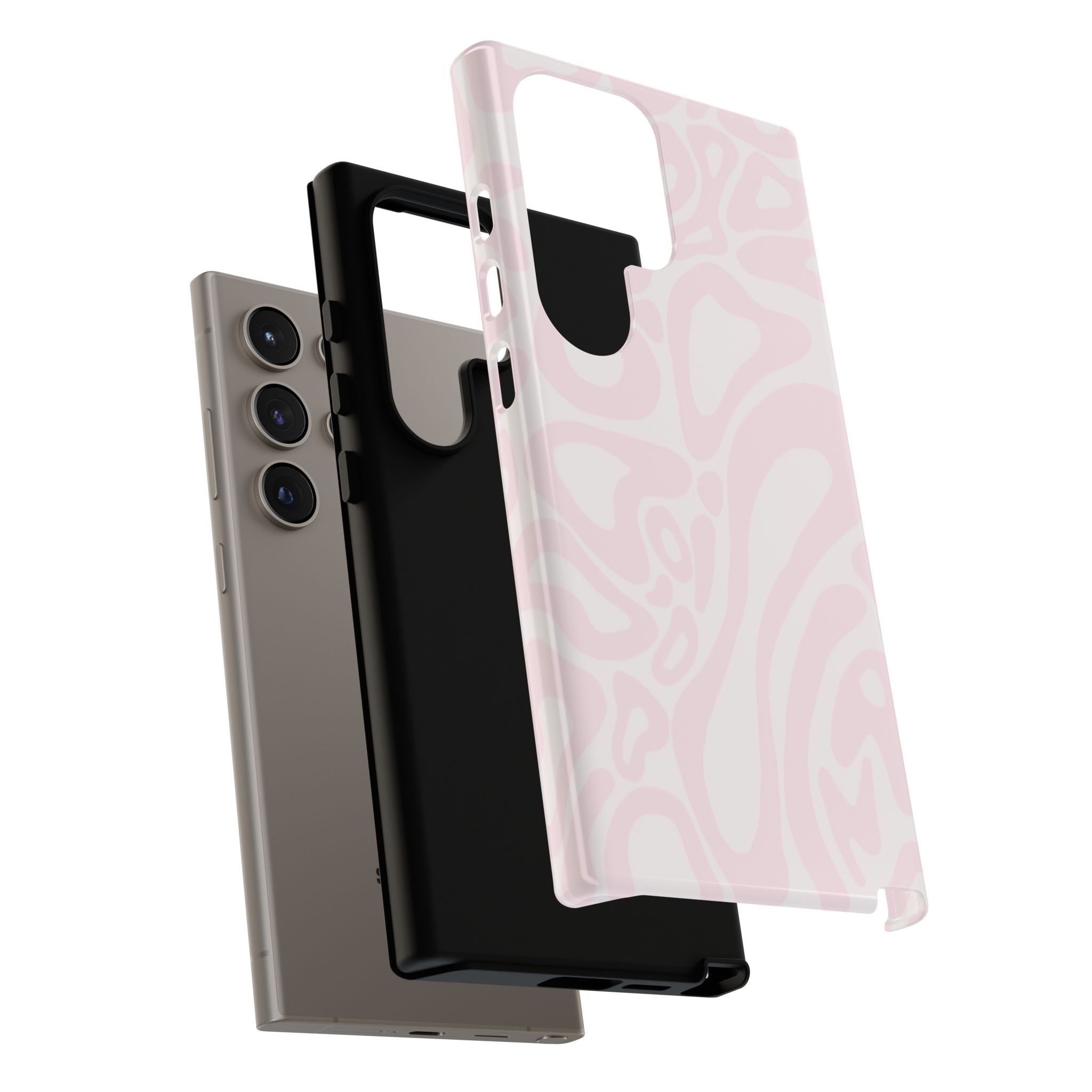 Lando Norris Pink Blob Phone Case (Glossy and Matte)