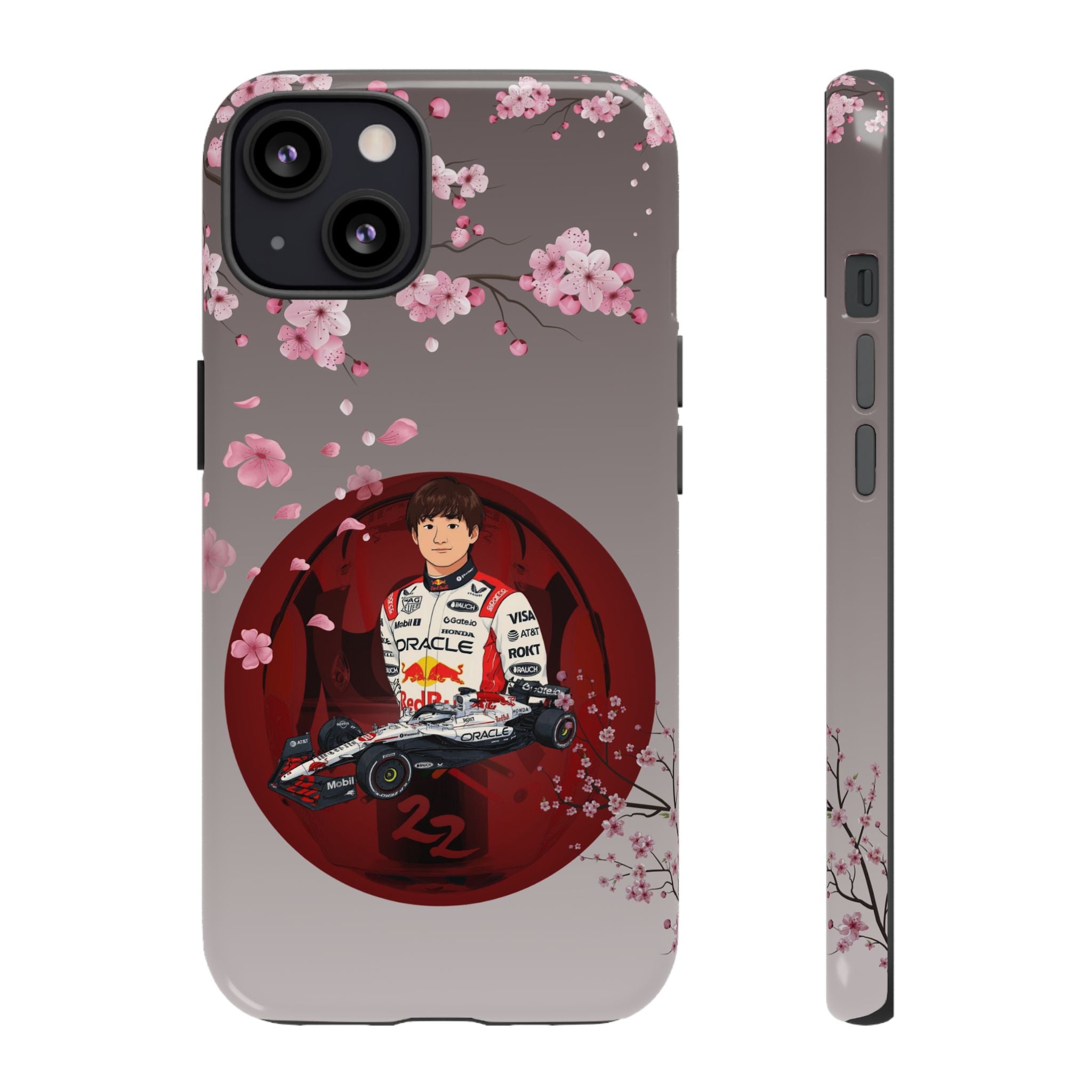 Yuki Tsunoda Japan Livery Phone Case (Glossy and Matte)