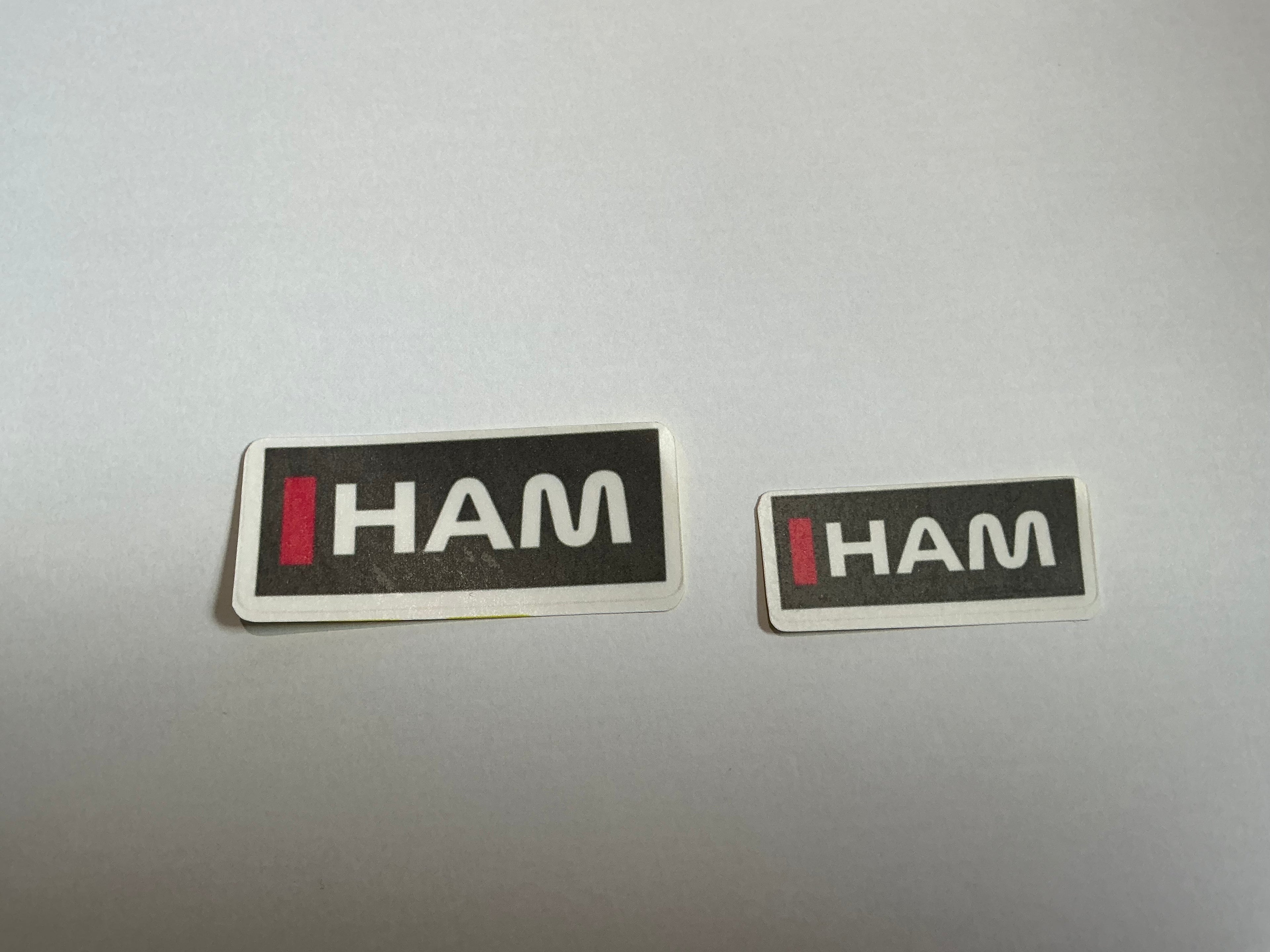 Lewis Hamilton Stickers