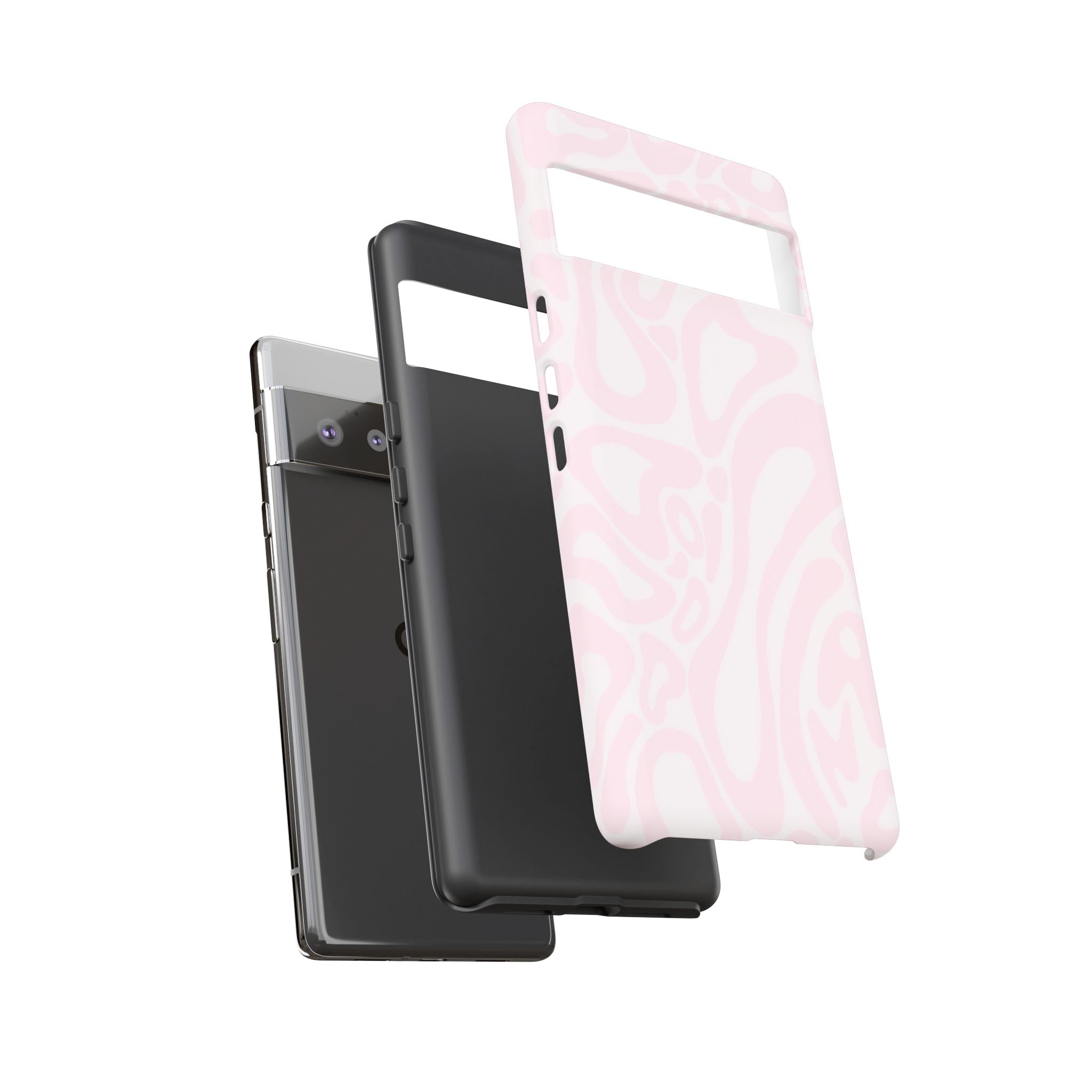 Lando Norris Pink Blob Phone Case (Glossy and Matte)