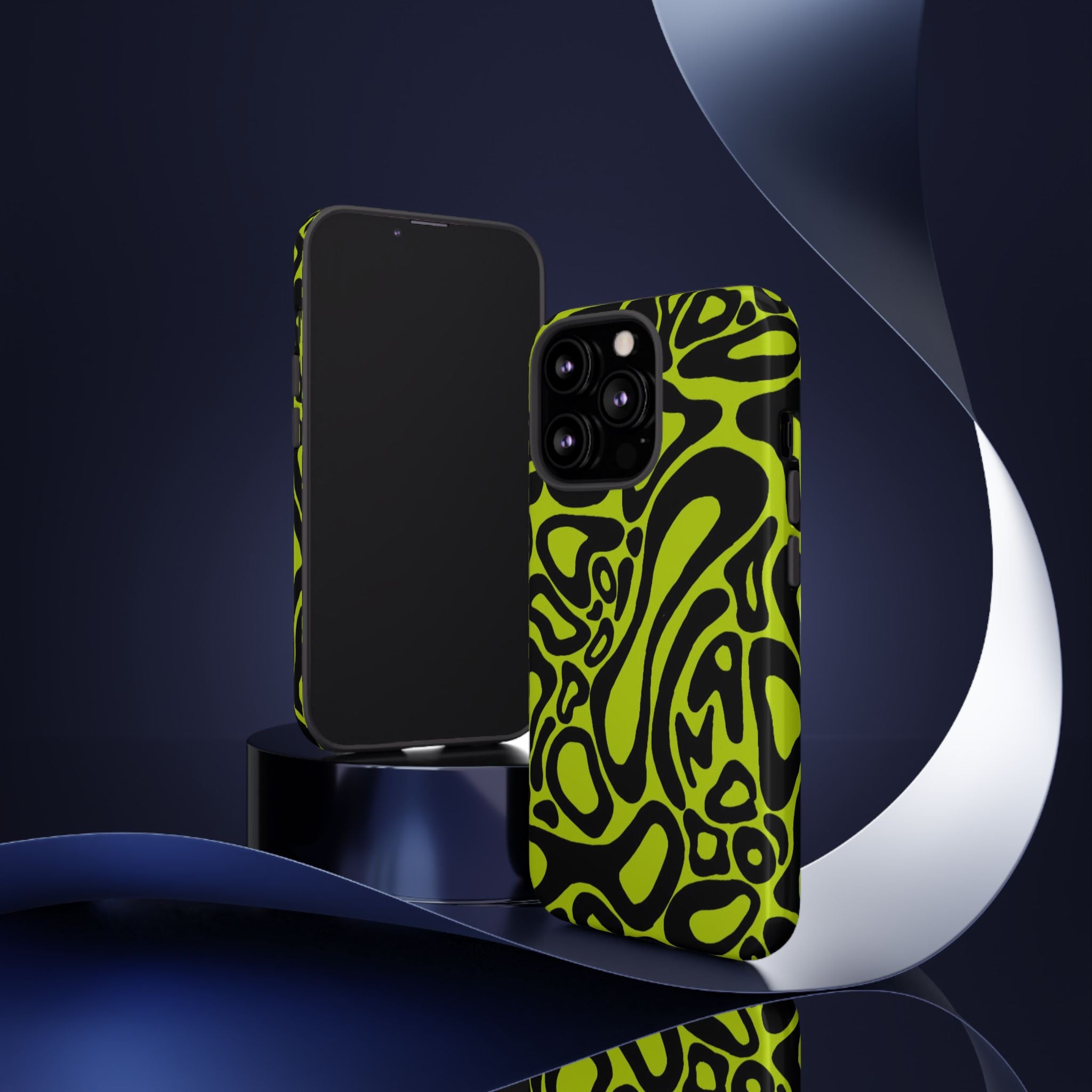 Lando Norris Blob Phone Case (Matte + Glossy)