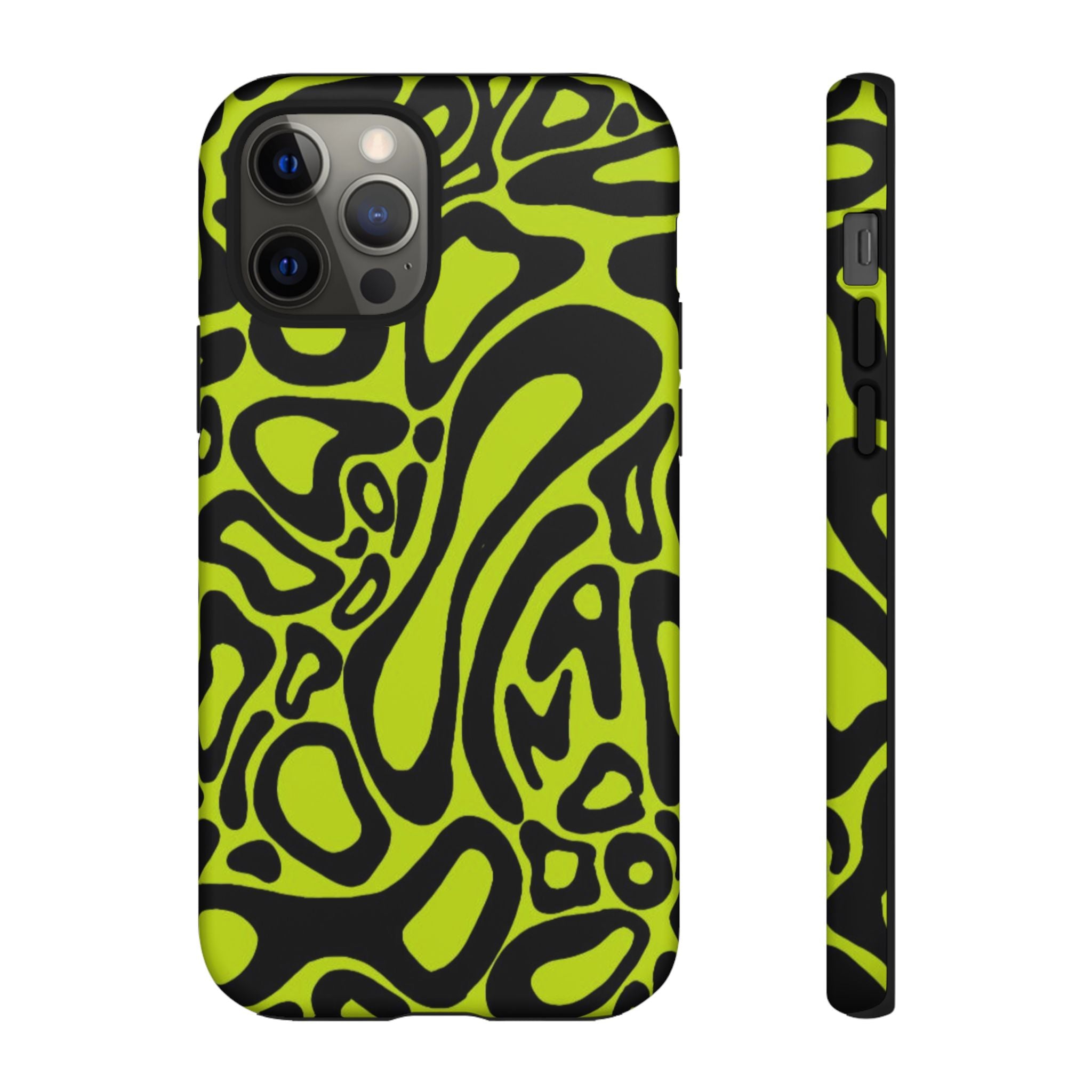 Lando Norris Blob Phone Case (Matte + Glossy)