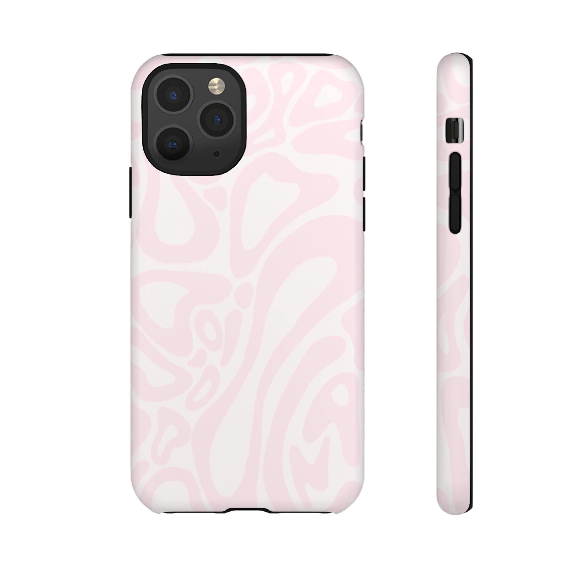 Lando Norris Pink Blob Phone Case (Glossy and Matte)