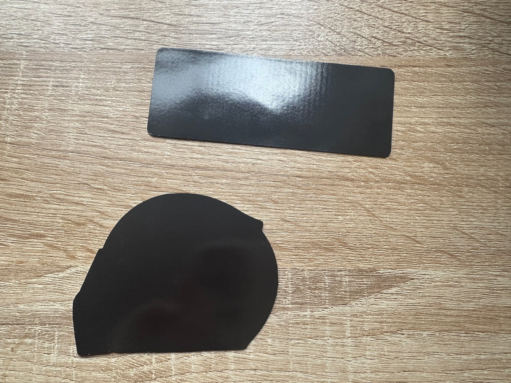 Driver Helmet Laminate Magnets