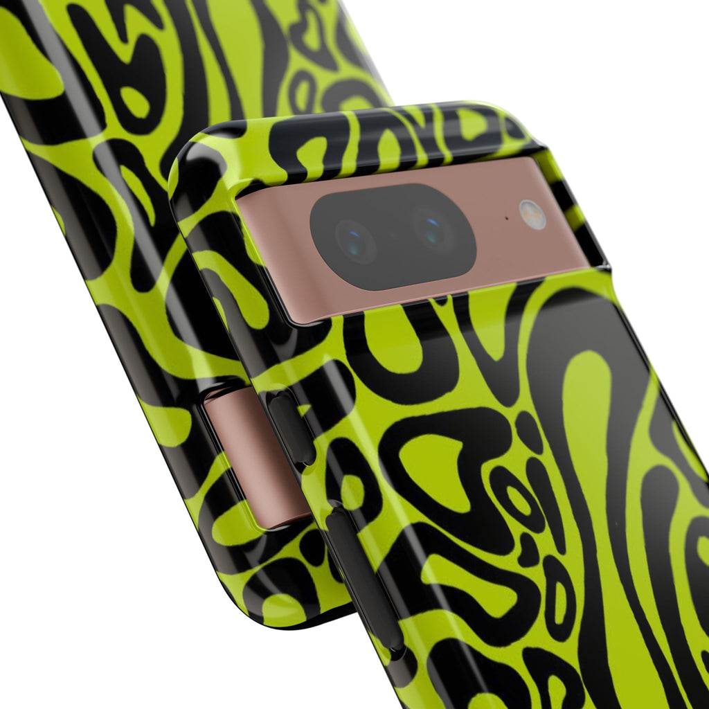 Lando Norris Blob Phone Case (Matte + Glossy)