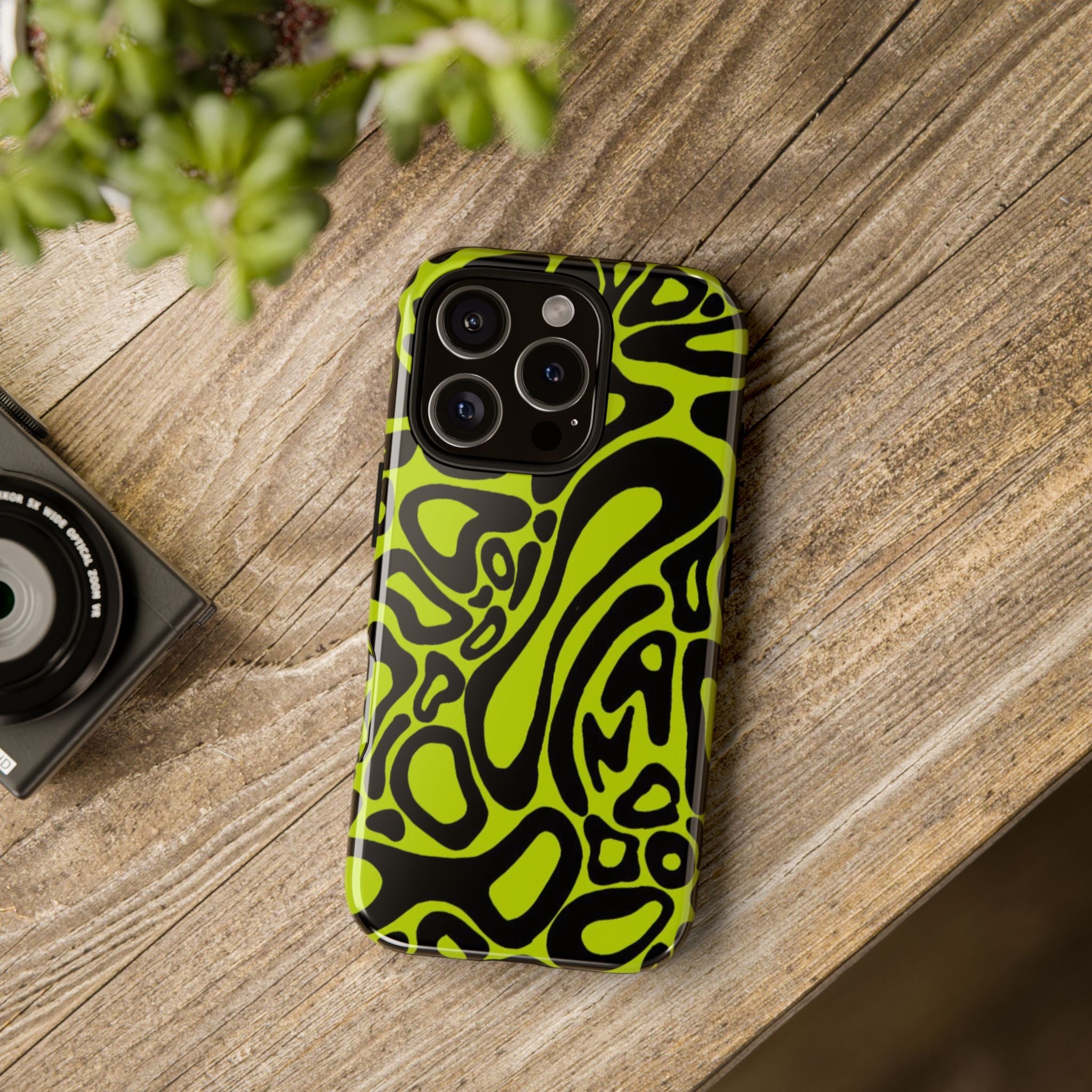 Lando Norris Blob Phone Case (Matte + Glossy)