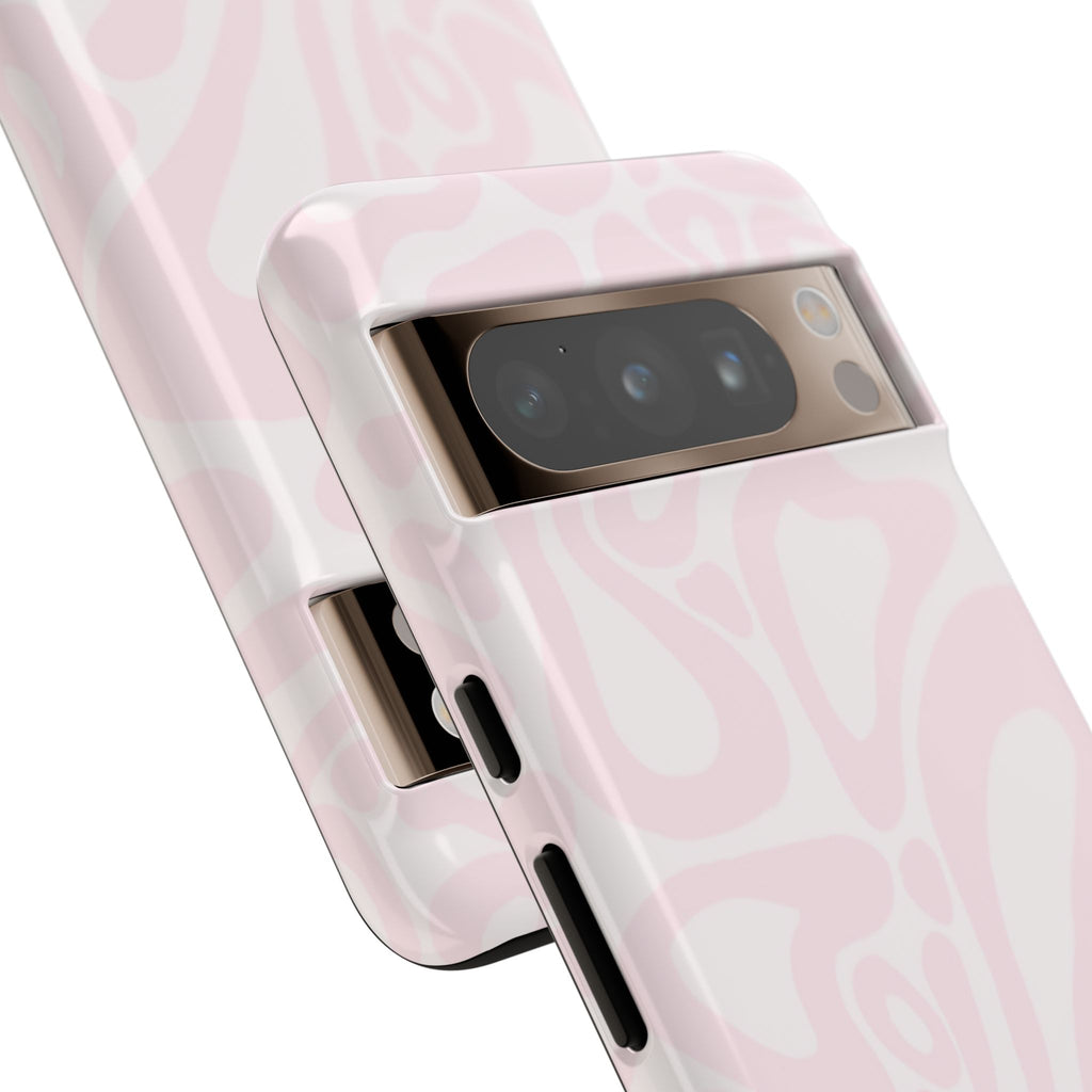 Lando Norris Pink Blob Phone Case (Glossy and Matte)