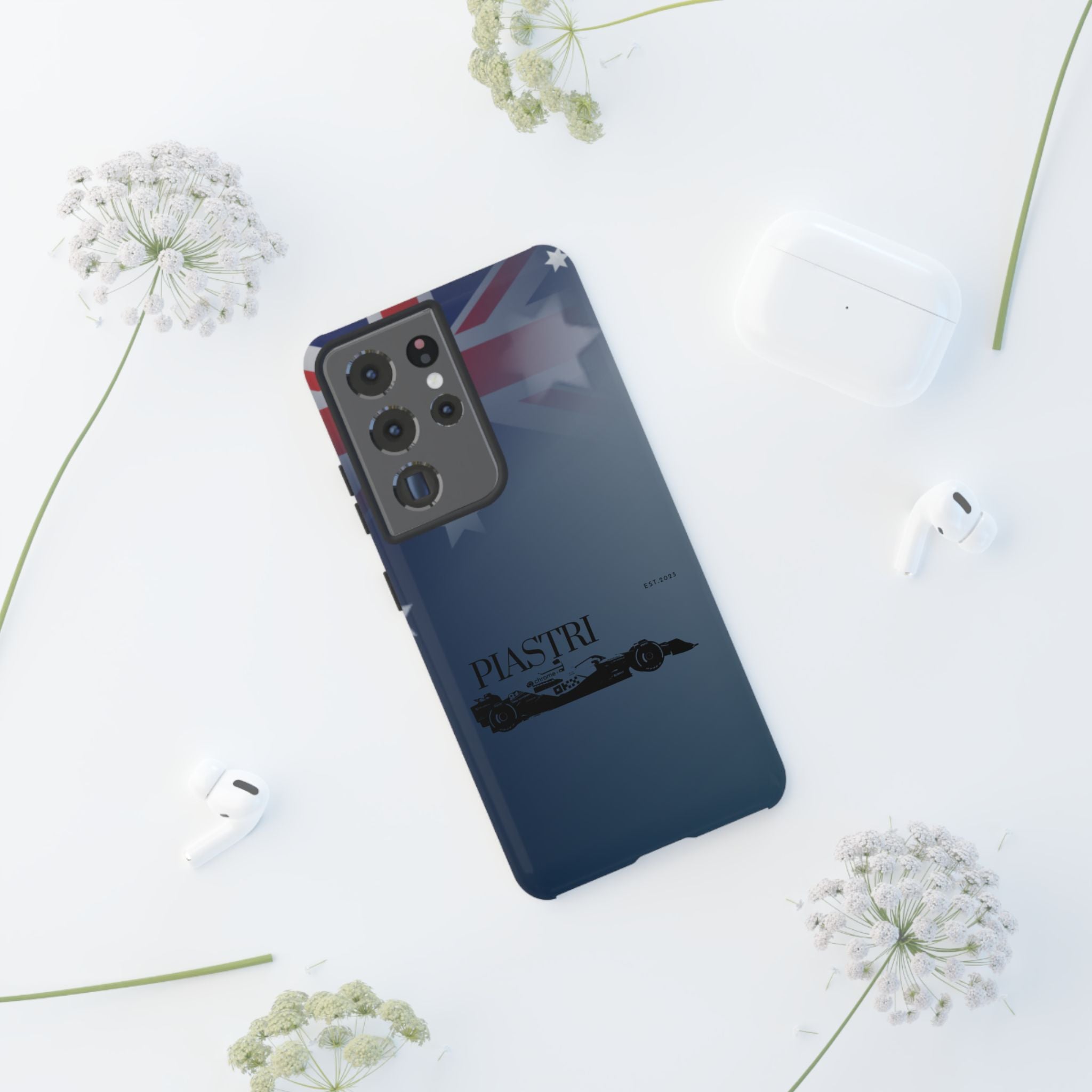 Oscar Piastri Phone Case (Glossy and Matte)