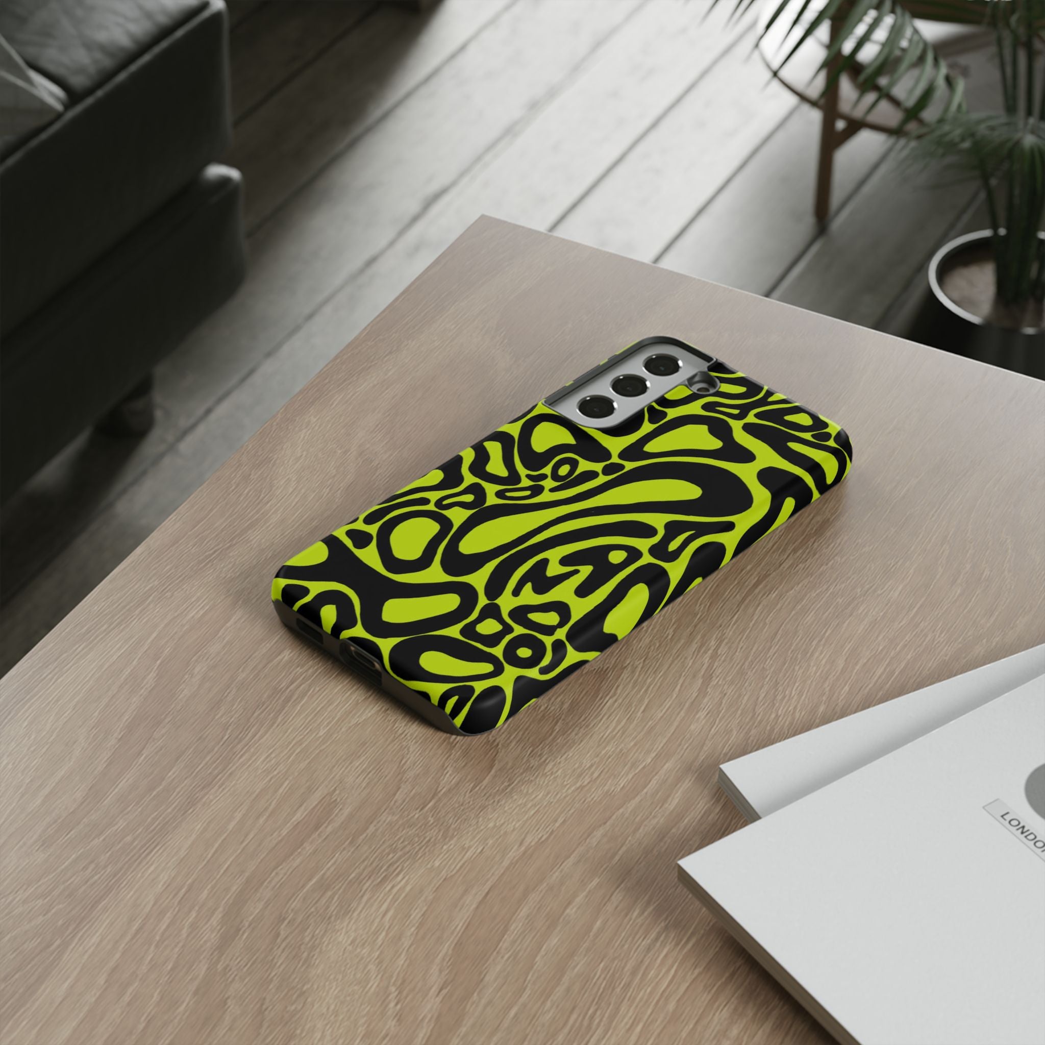Lando Norris Blob Phone Case (Matte + Glossy)