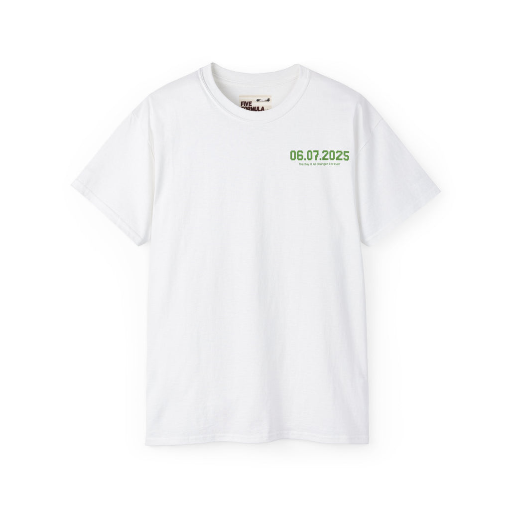Nico Hulkenberg Cotton T-Shirt -  First F1 Podium