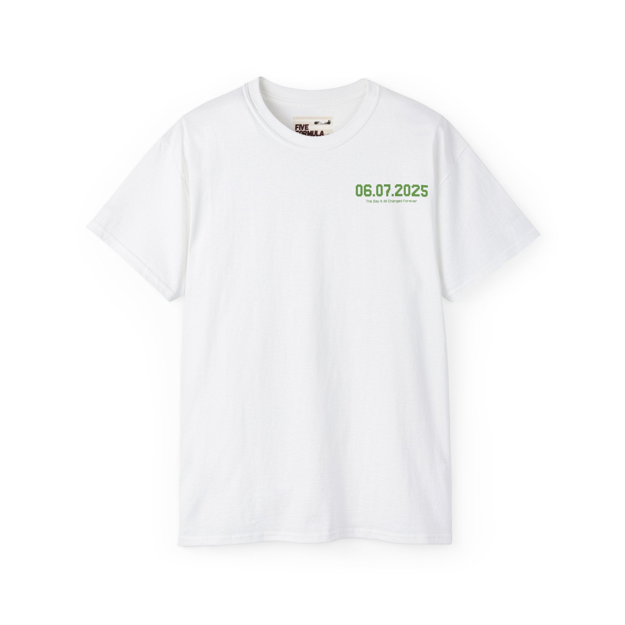 Nico Hulkenberg Cotton T-Shirt -  First F1 Podium