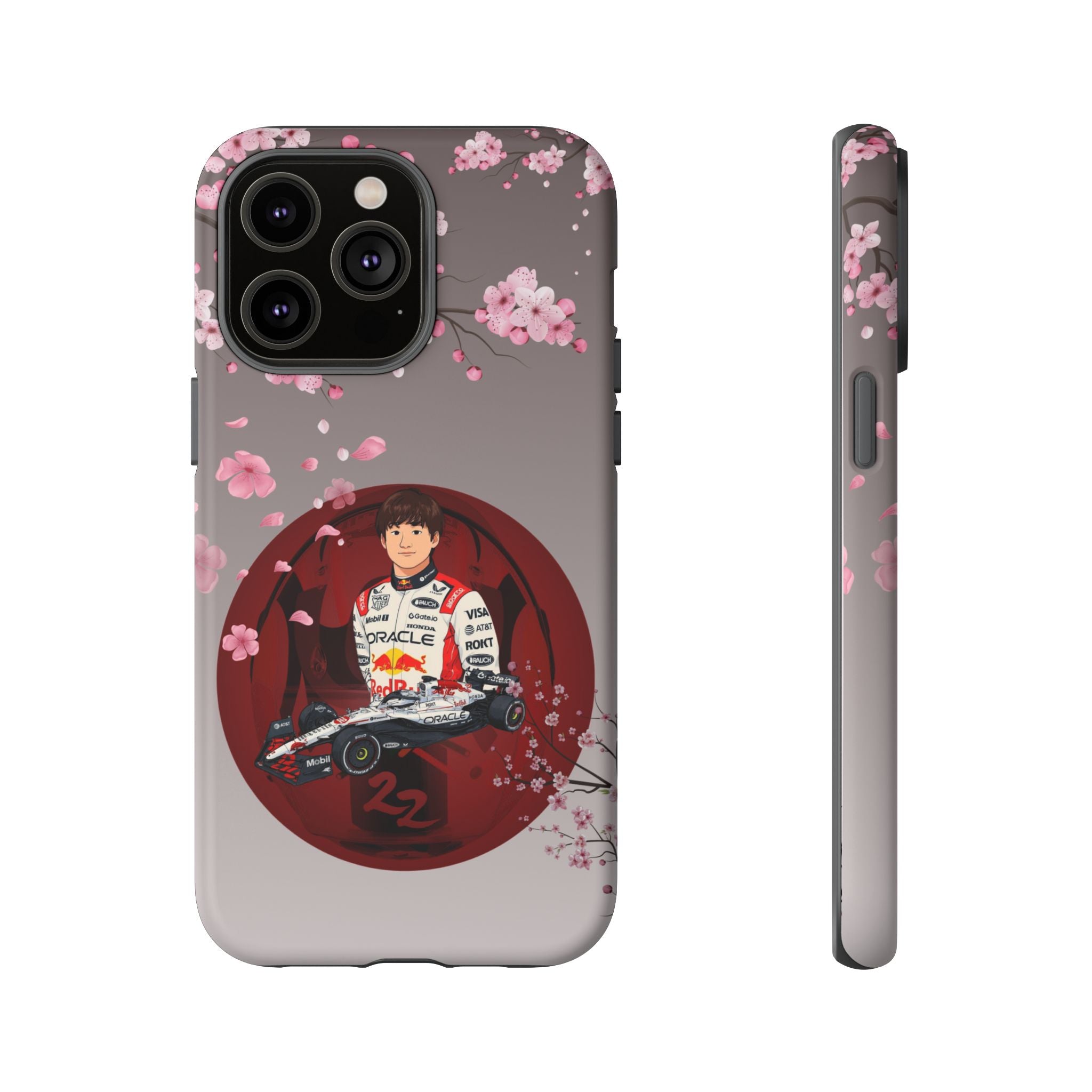 Yuki Tsunoda Japan Livery Phone Case (Glossy and Matte)