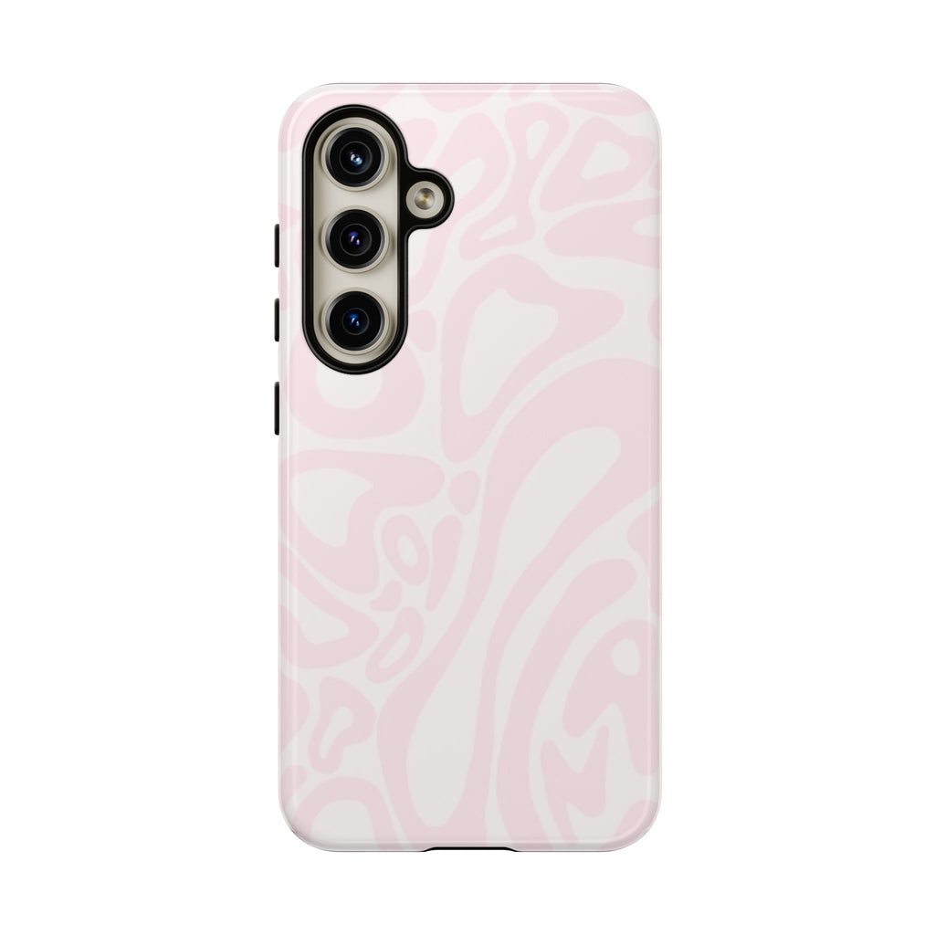 Lando Norris Pink Blob Phone Case (Glossy and Matte)
