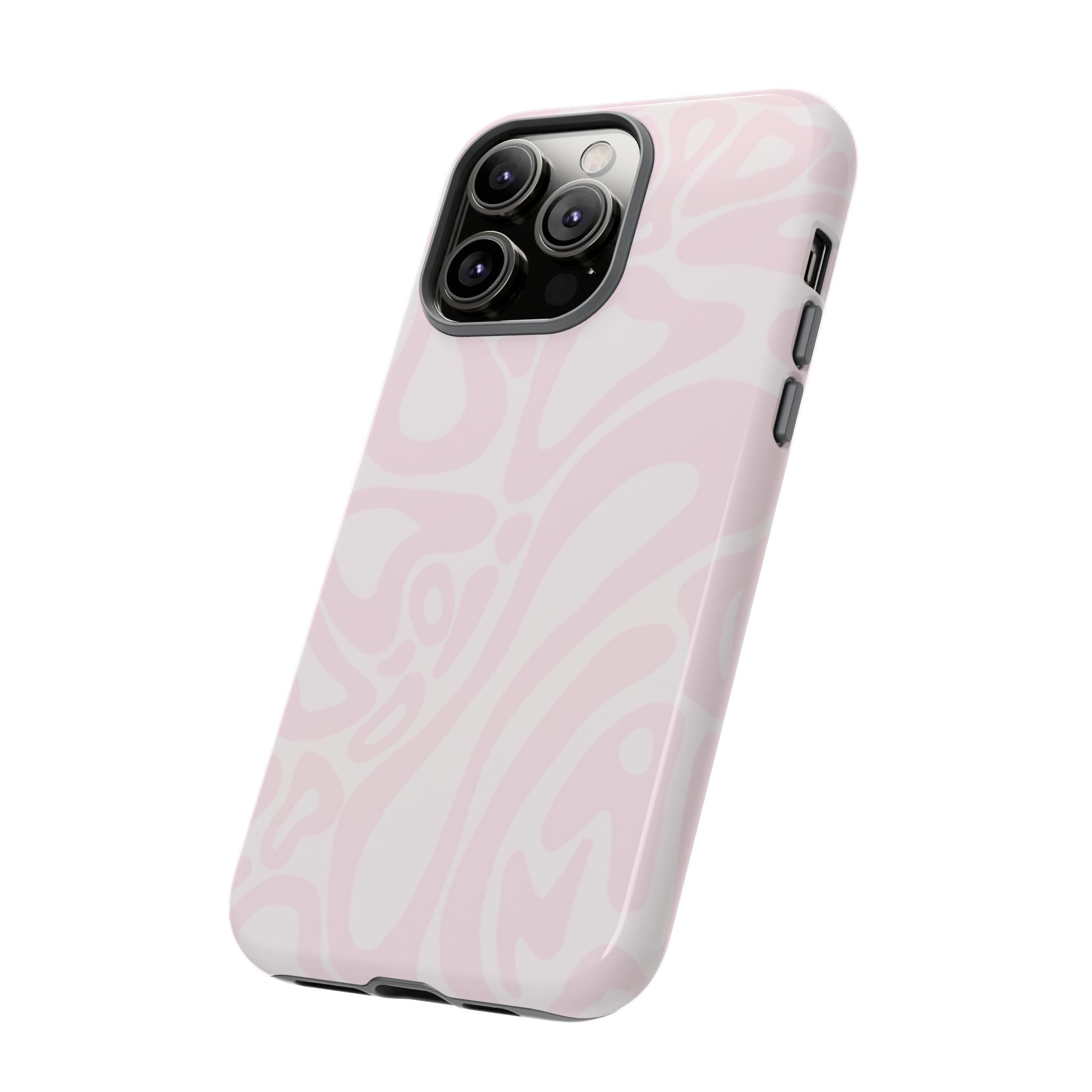Lando Norris Pink Blob Phone Case (Glossy and Matte)