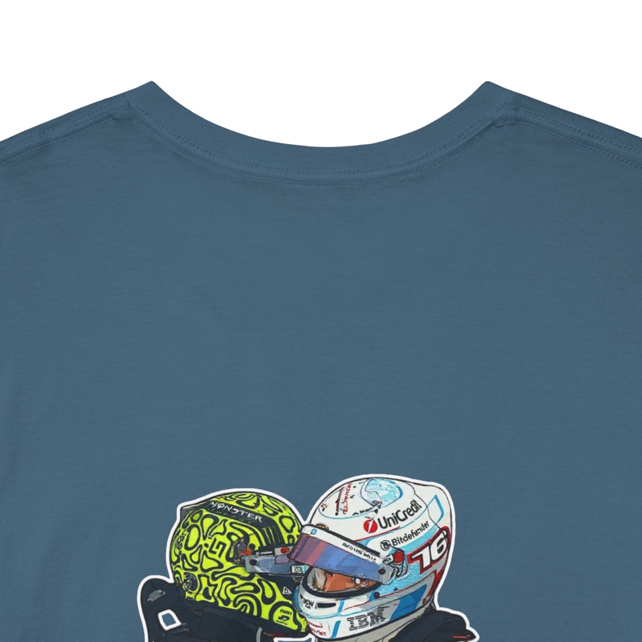 Charles Leclerc + Lando Norris Monaco Cotton T-Shirt