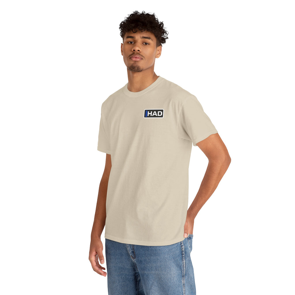Isack Hadjar Cotton T-Shirt - First F1 Career Podium Celebration