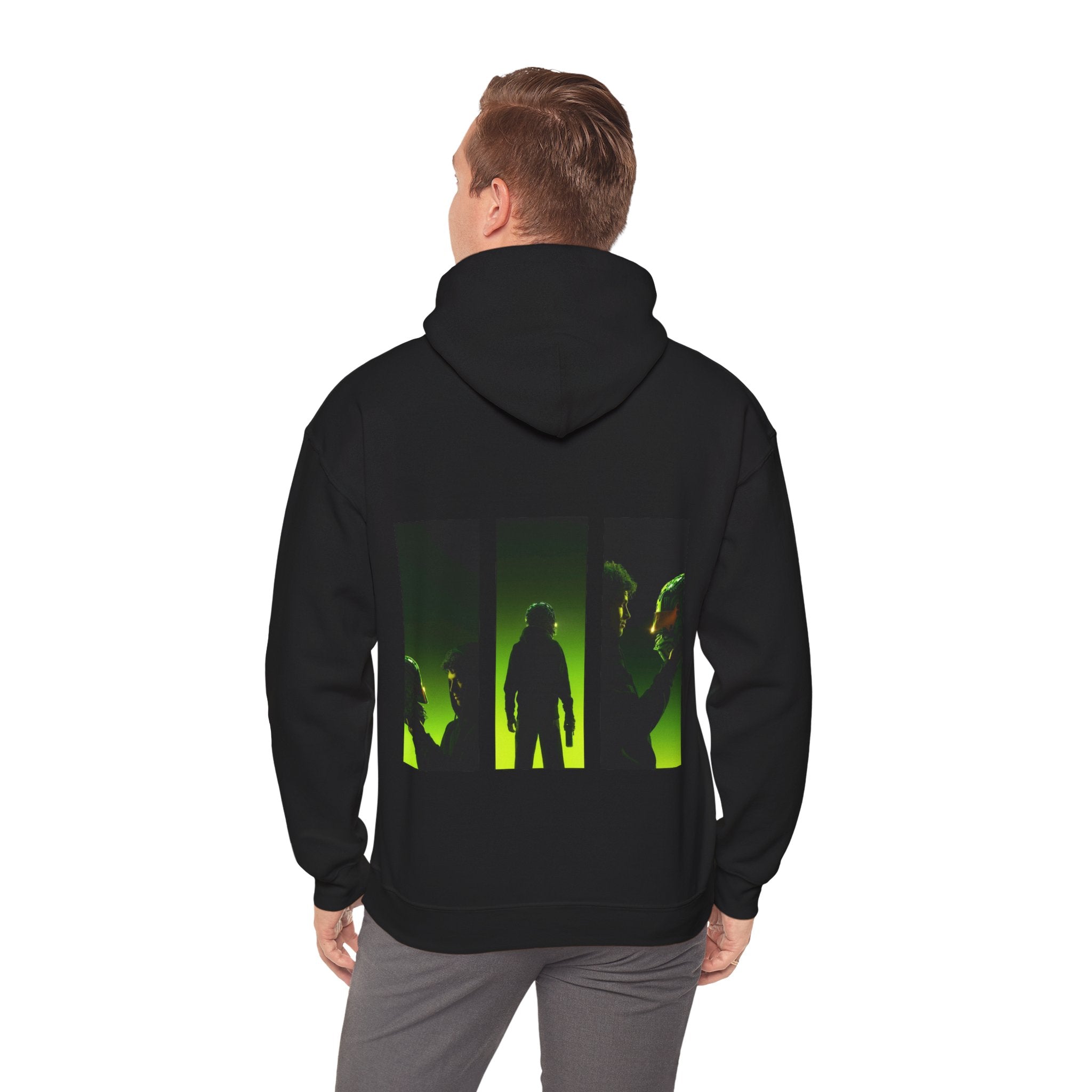 Lando Norris Hoodie (Monster + Helmet Theme)