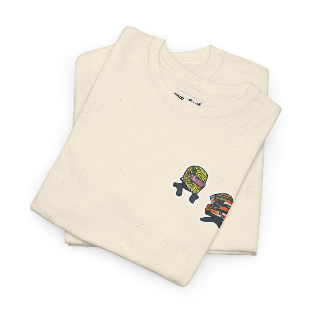 Lando Norris + Oscar Piastri Monaco Cotton T-Shirt