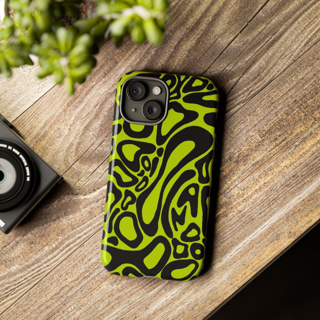 Lando Norris Blob Phone Case (Matte + Glossy)
