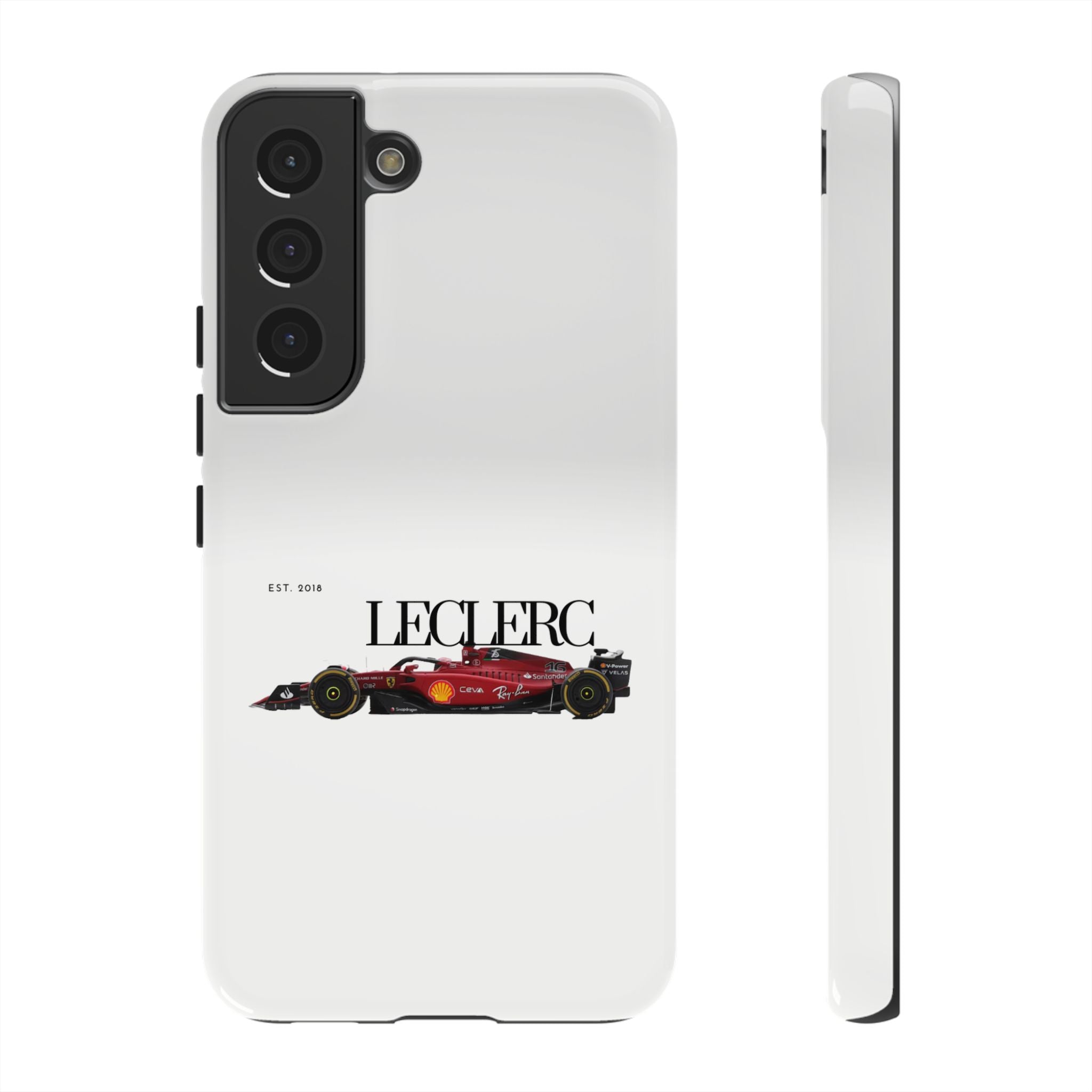 Charles Leclerc Phone Case