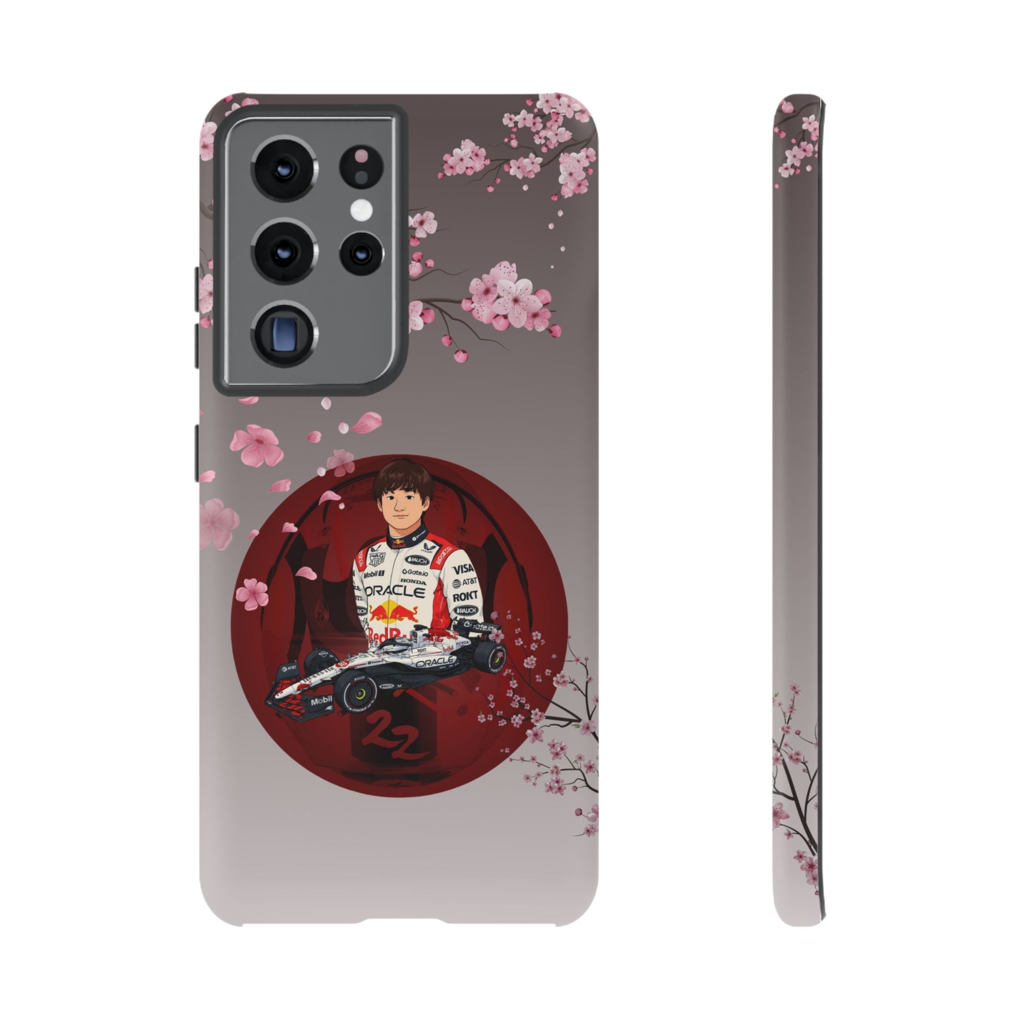 Yuki Tsunoda Japan Livery Phone Case (Glossy and Matte)