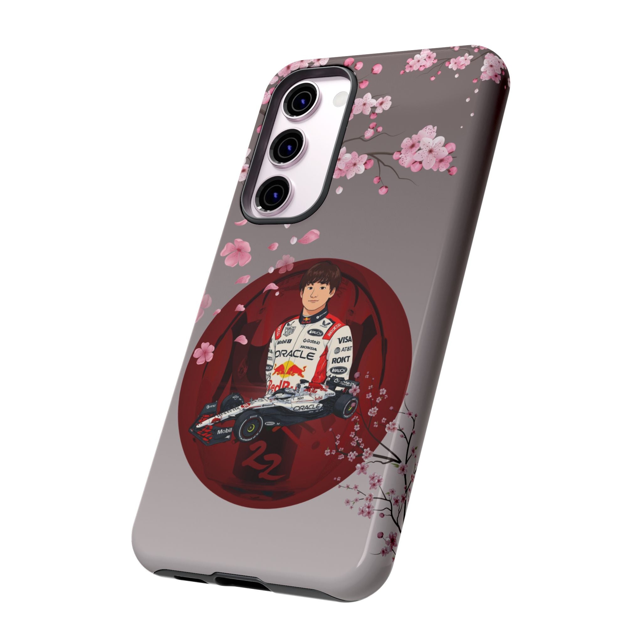 Yuki Tsunoda Japan Livery Phone Case (Glossy and Matte)