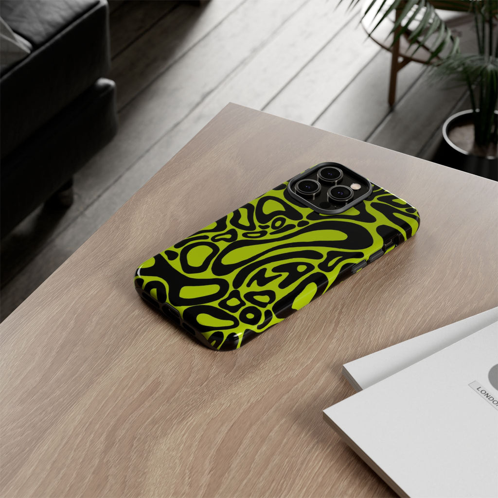 Lando Norris Blob Phone Case (Matte + Glossy)