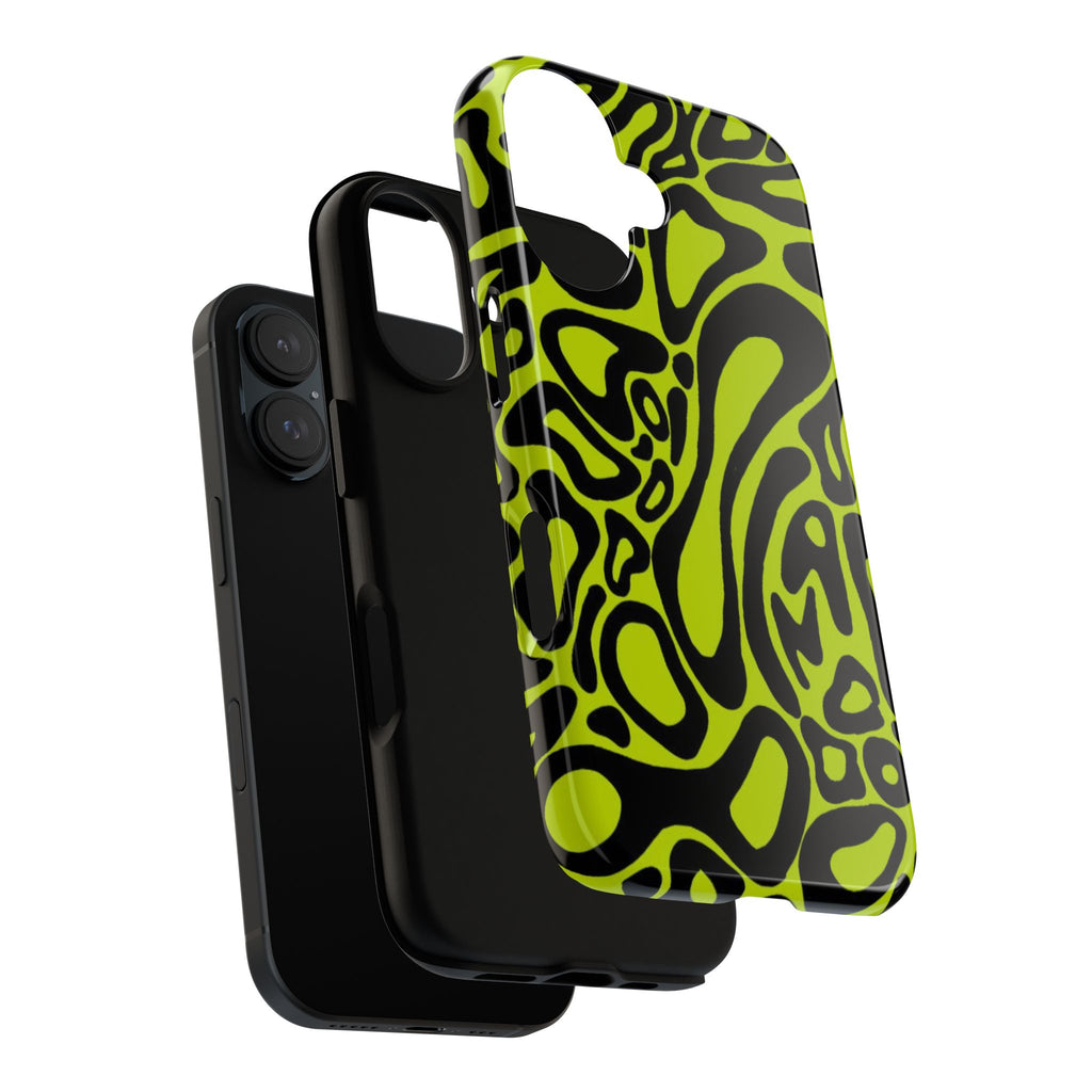 Lando Norris Blob Phone Case (Matte + Glossy)