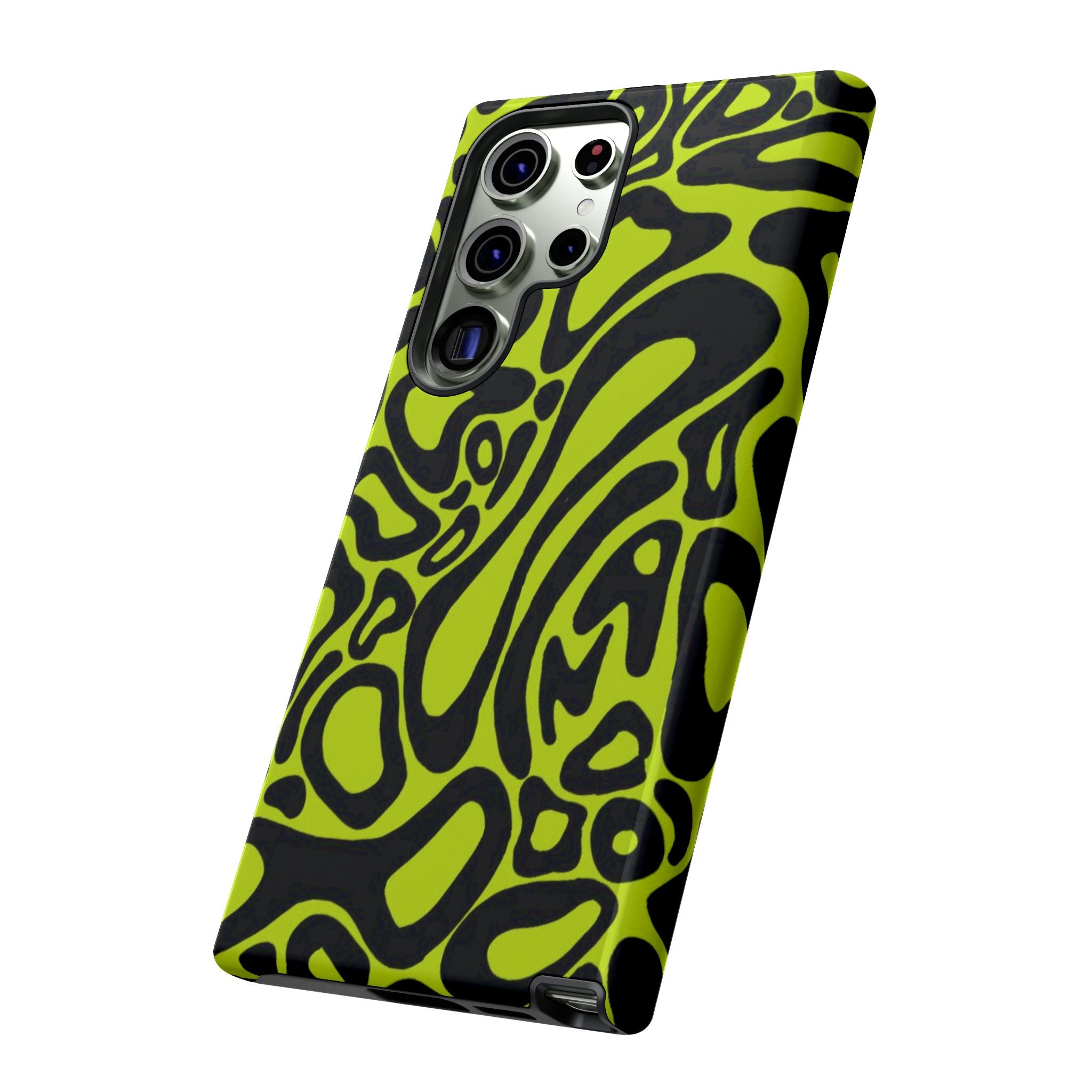 Lando Norris Blob Phone Case (Matte + Glossy)