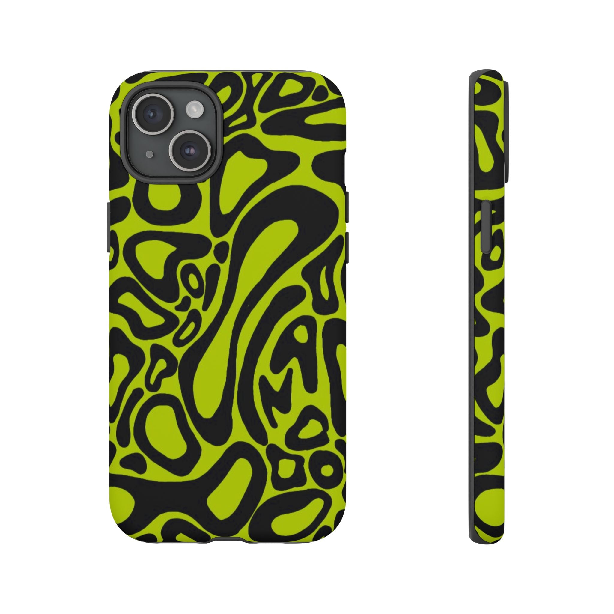 Lando Norris Blob Phone Case (Matte + Glossy)