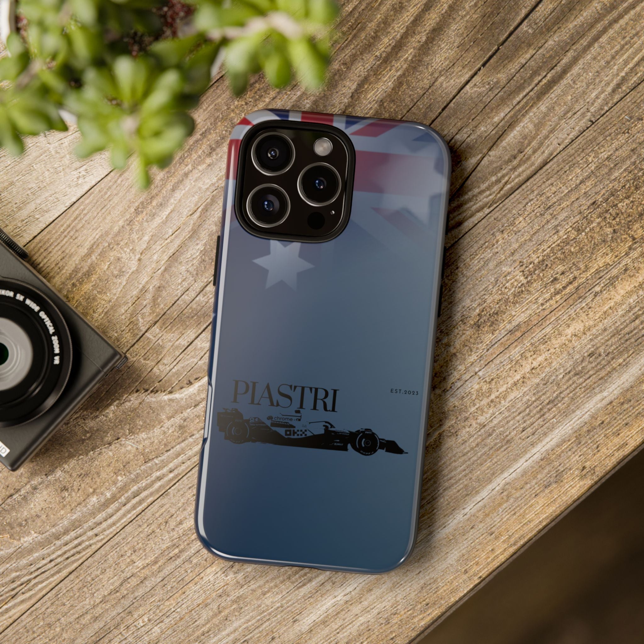 Oscar Piastri Phone Case (Glossy and Matte)