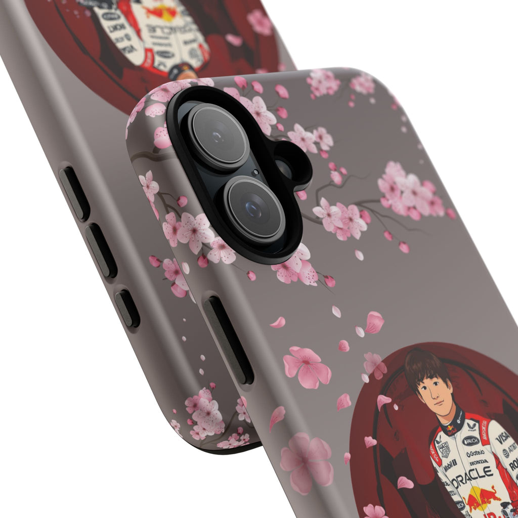 Yuki Tsunoda Japan Livery Phone Case (Glossy and Matte)