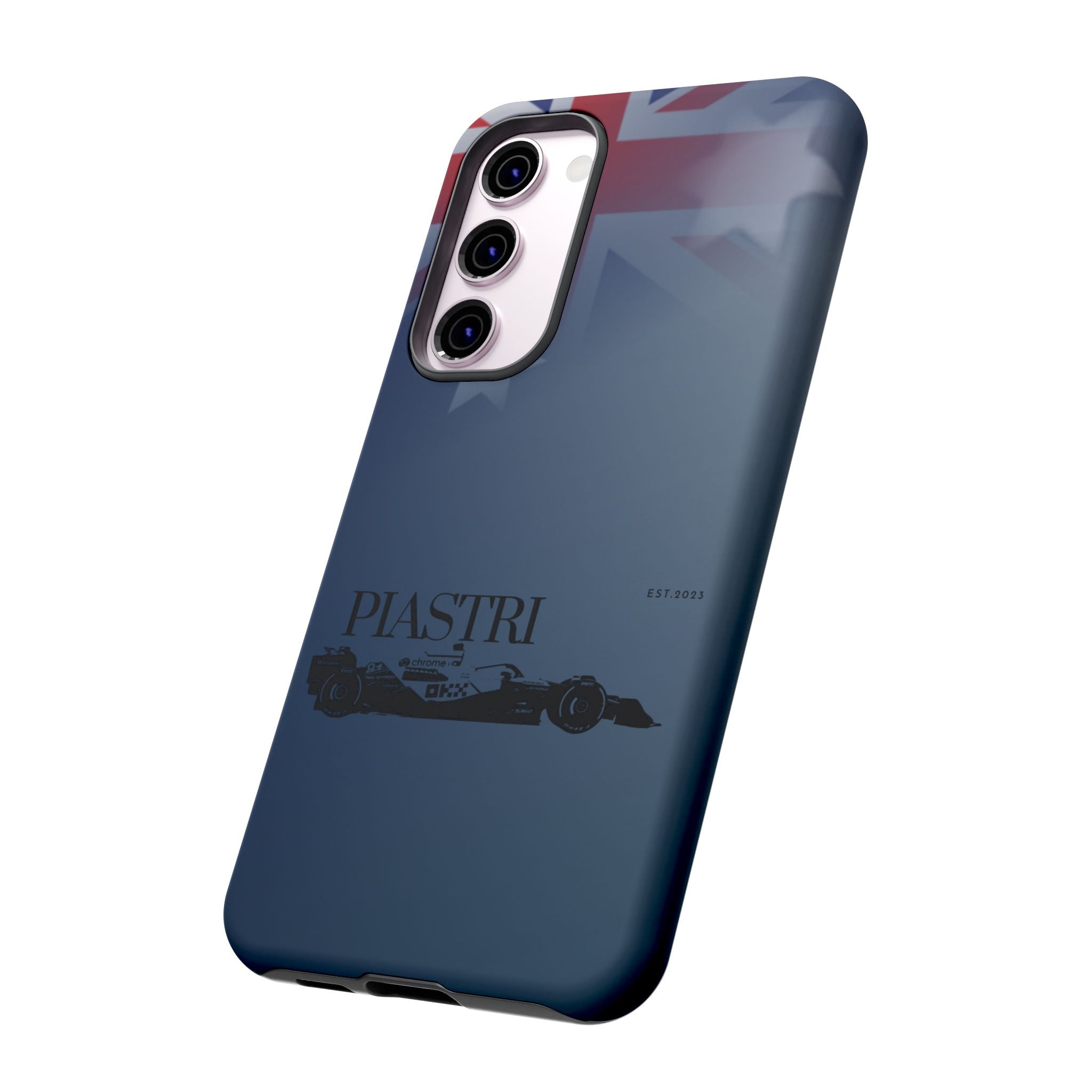 Oscar Piastri Phone Case (Glossy and Matte)